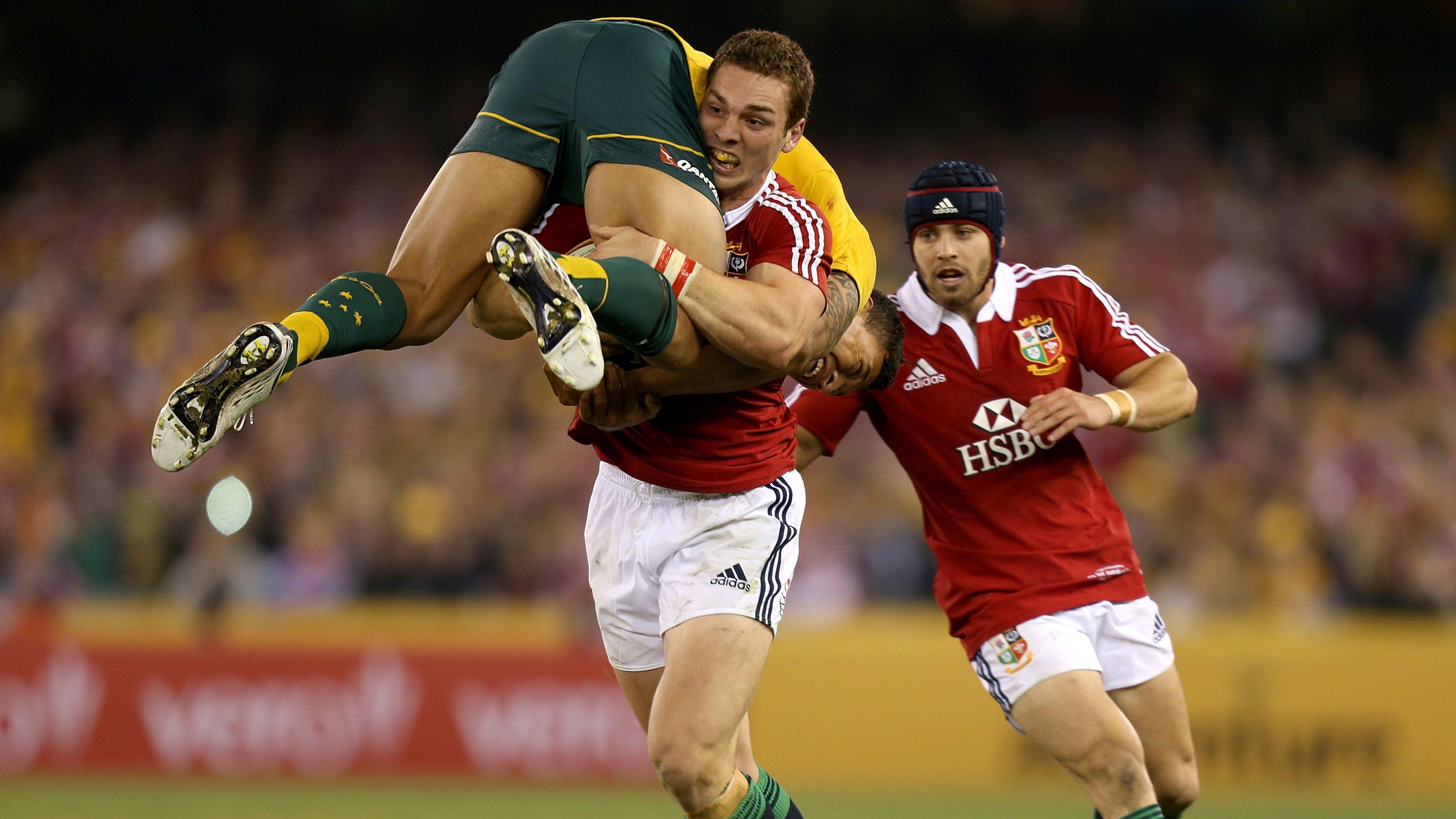 George North ar 29/06/13