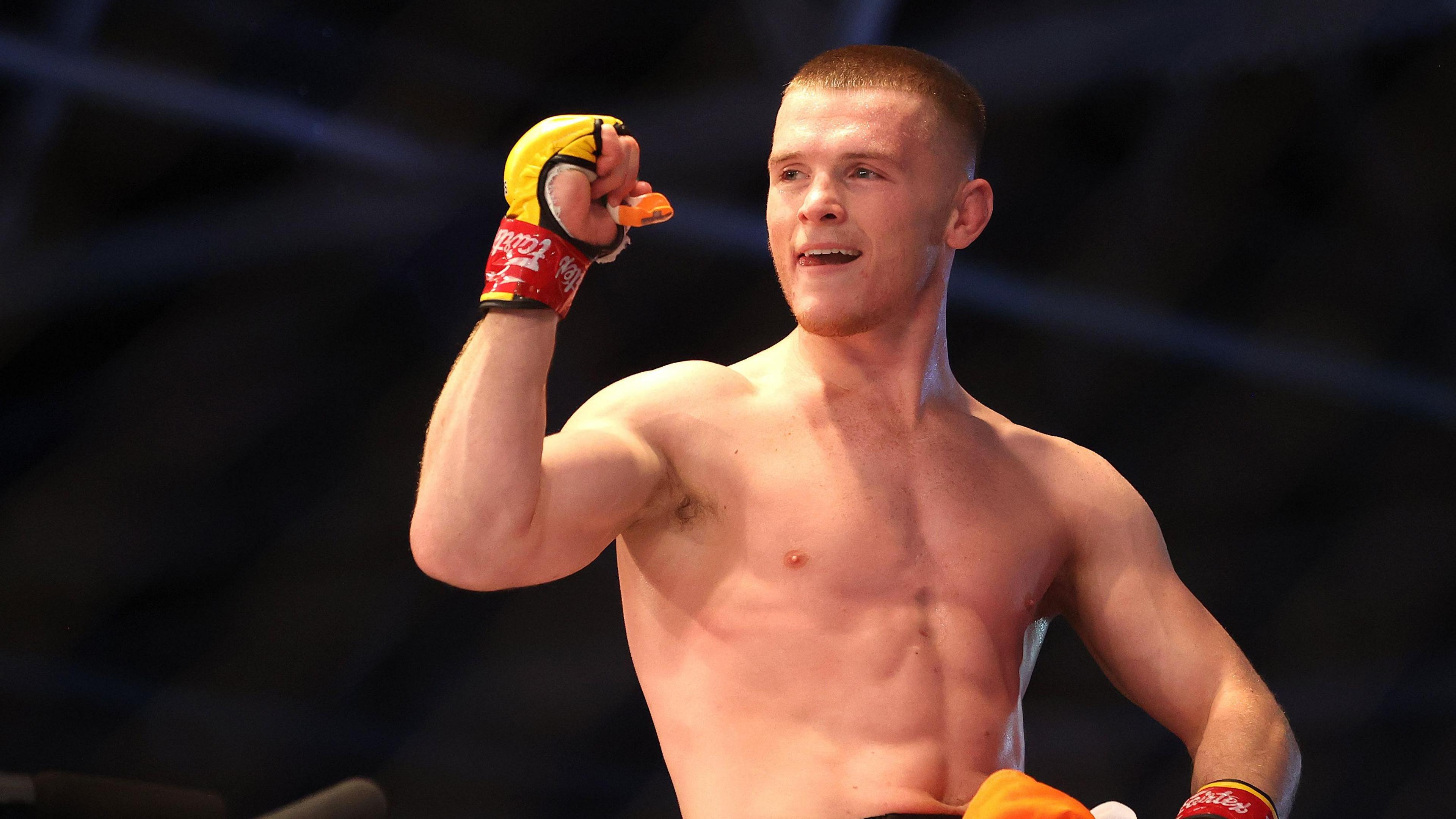 Paul Hughes will headline the SSE Arena in Belfast on Saturday night, eight years after making his professional debut at the venue.