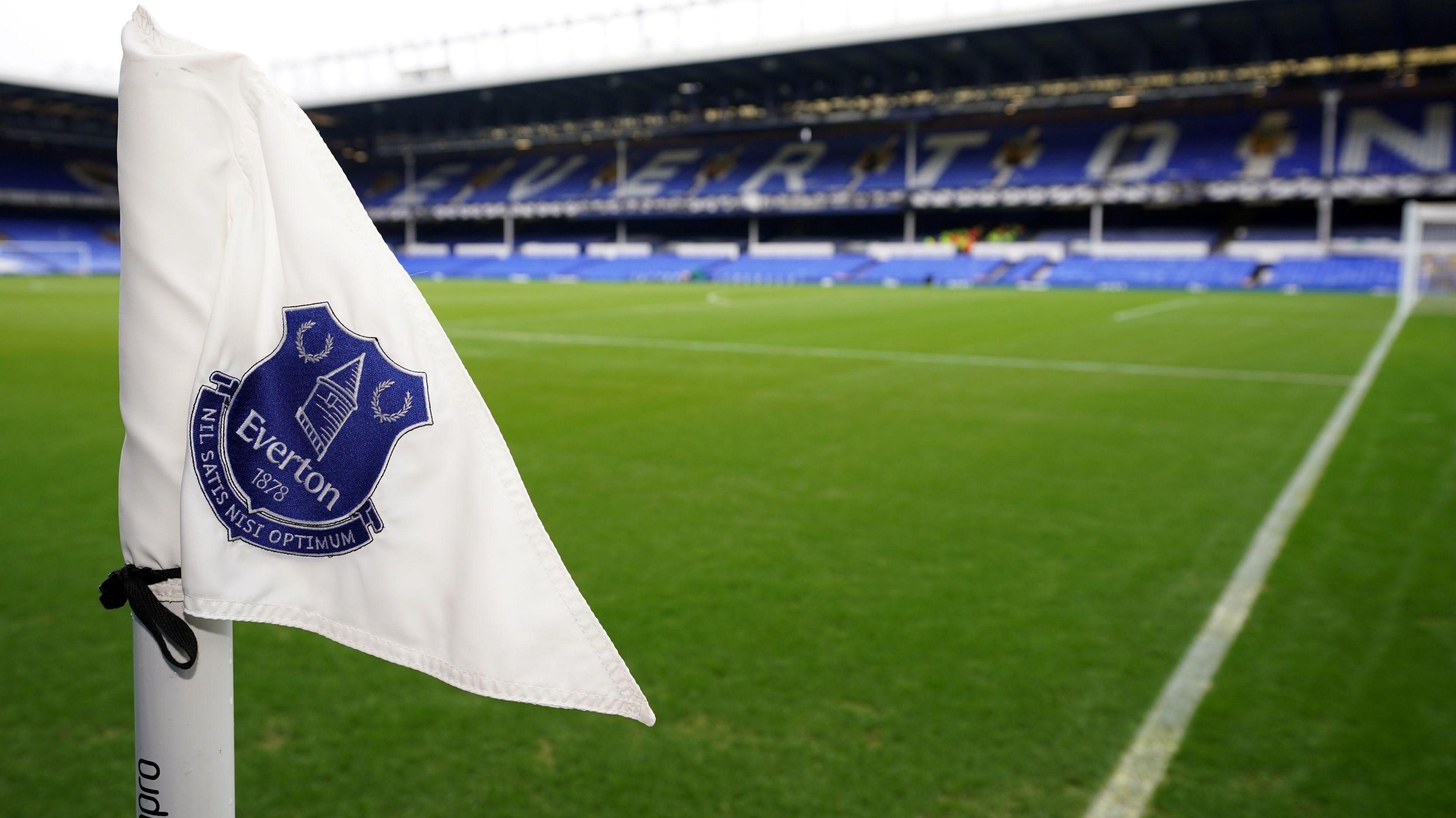 General view of Goodison Park, home of Everton