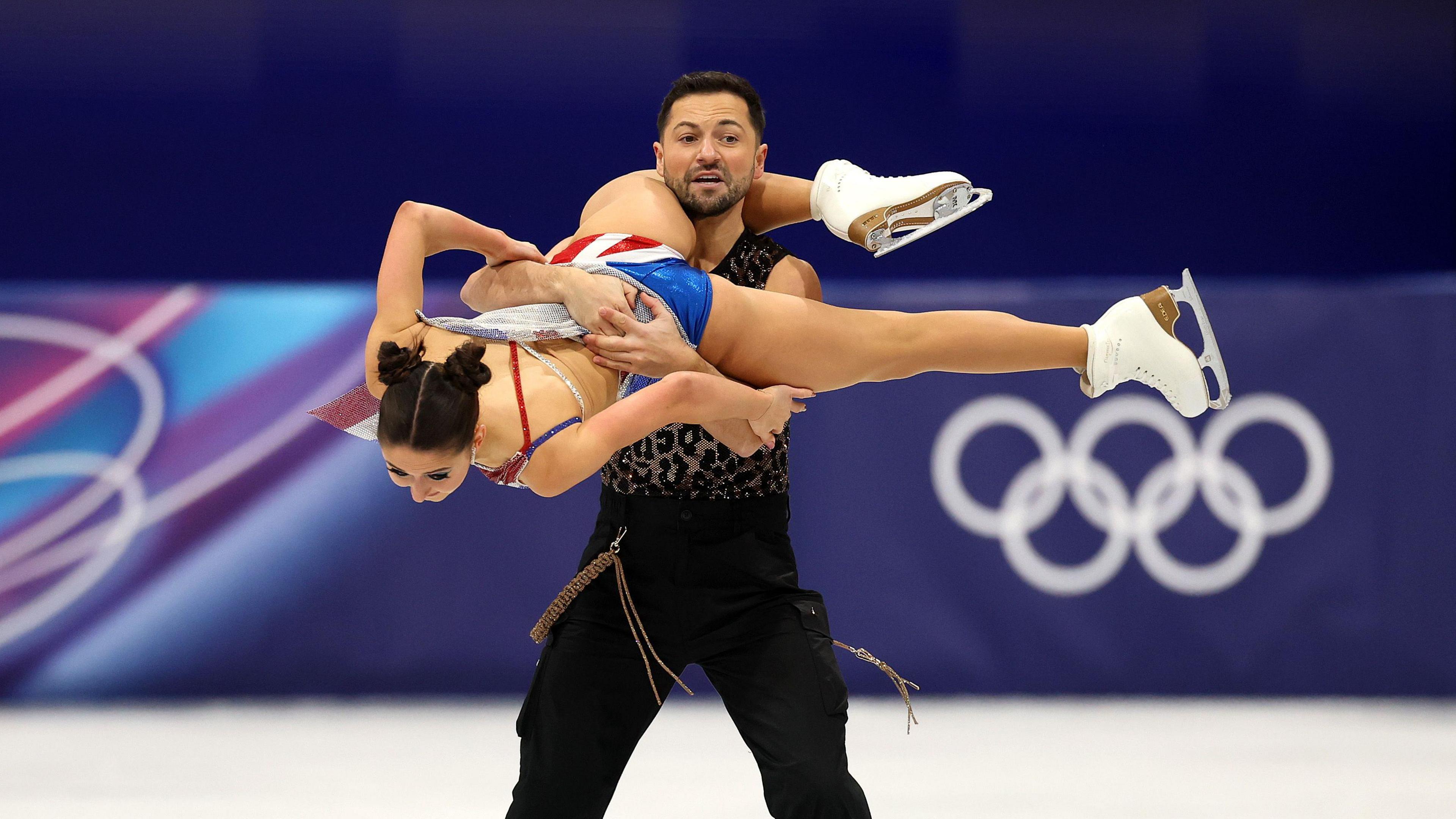 Lilah Fear and Lewis Gibson