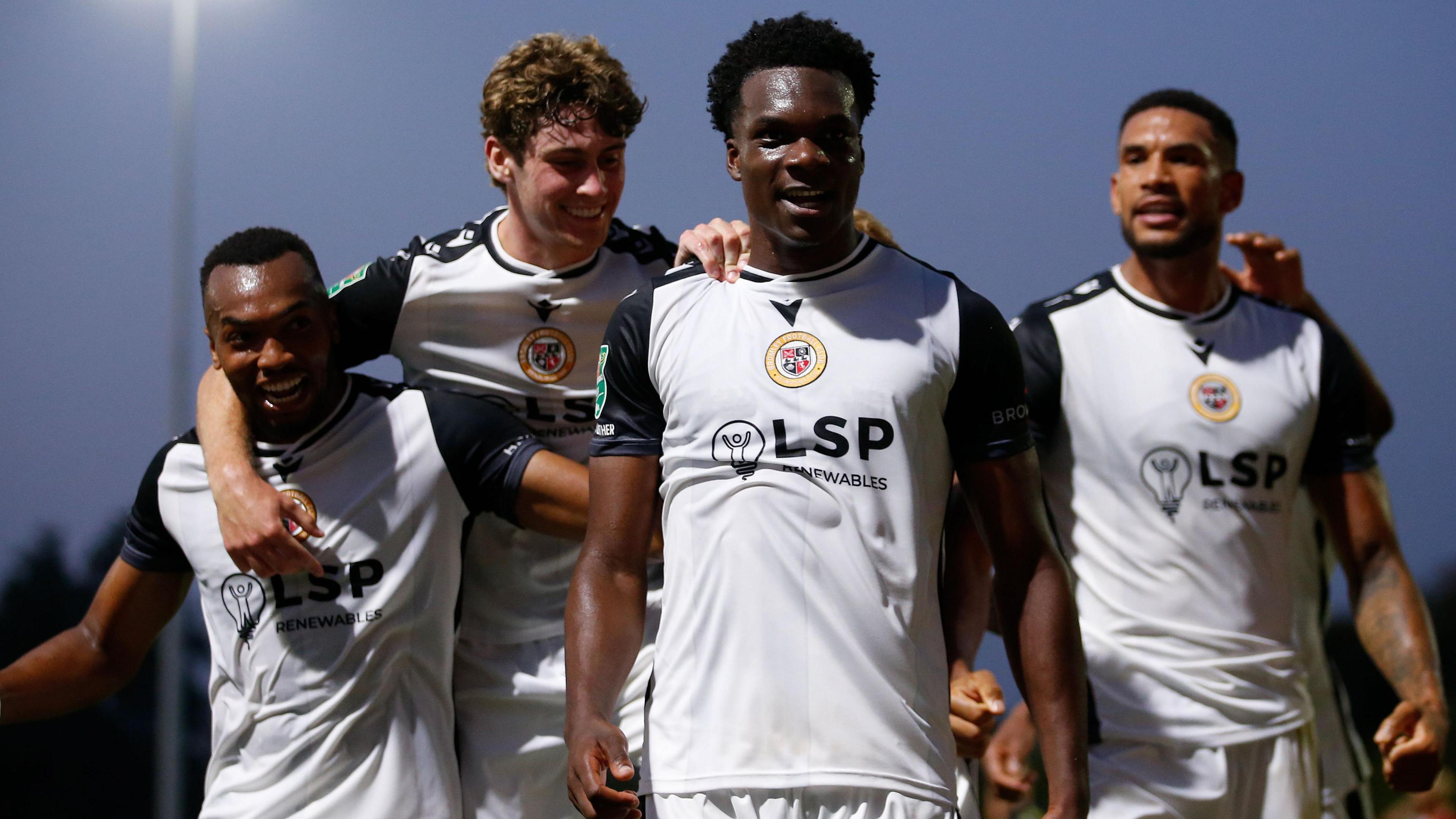 Bromley celebrate