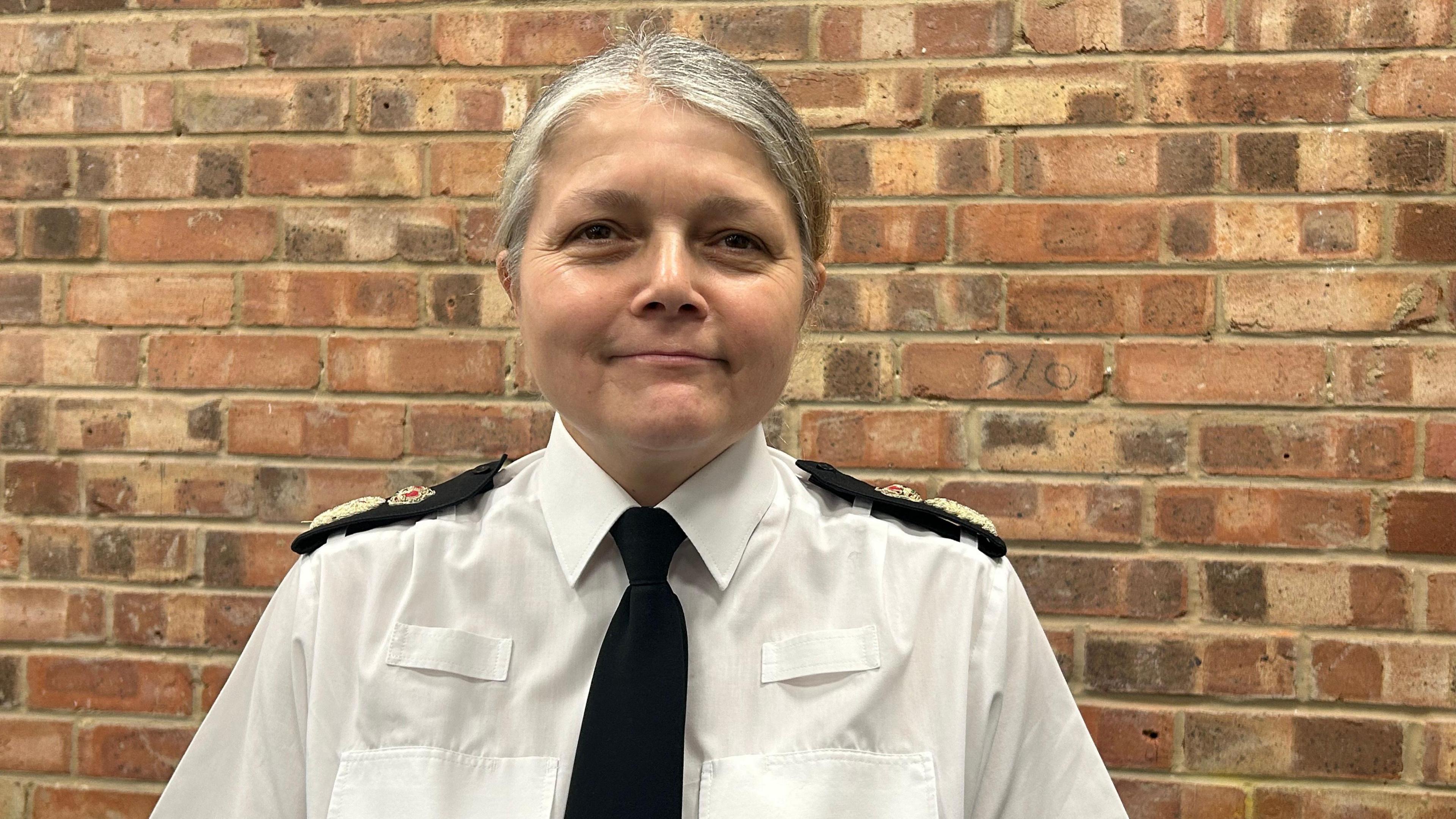 Chief Constable Sarah Crew