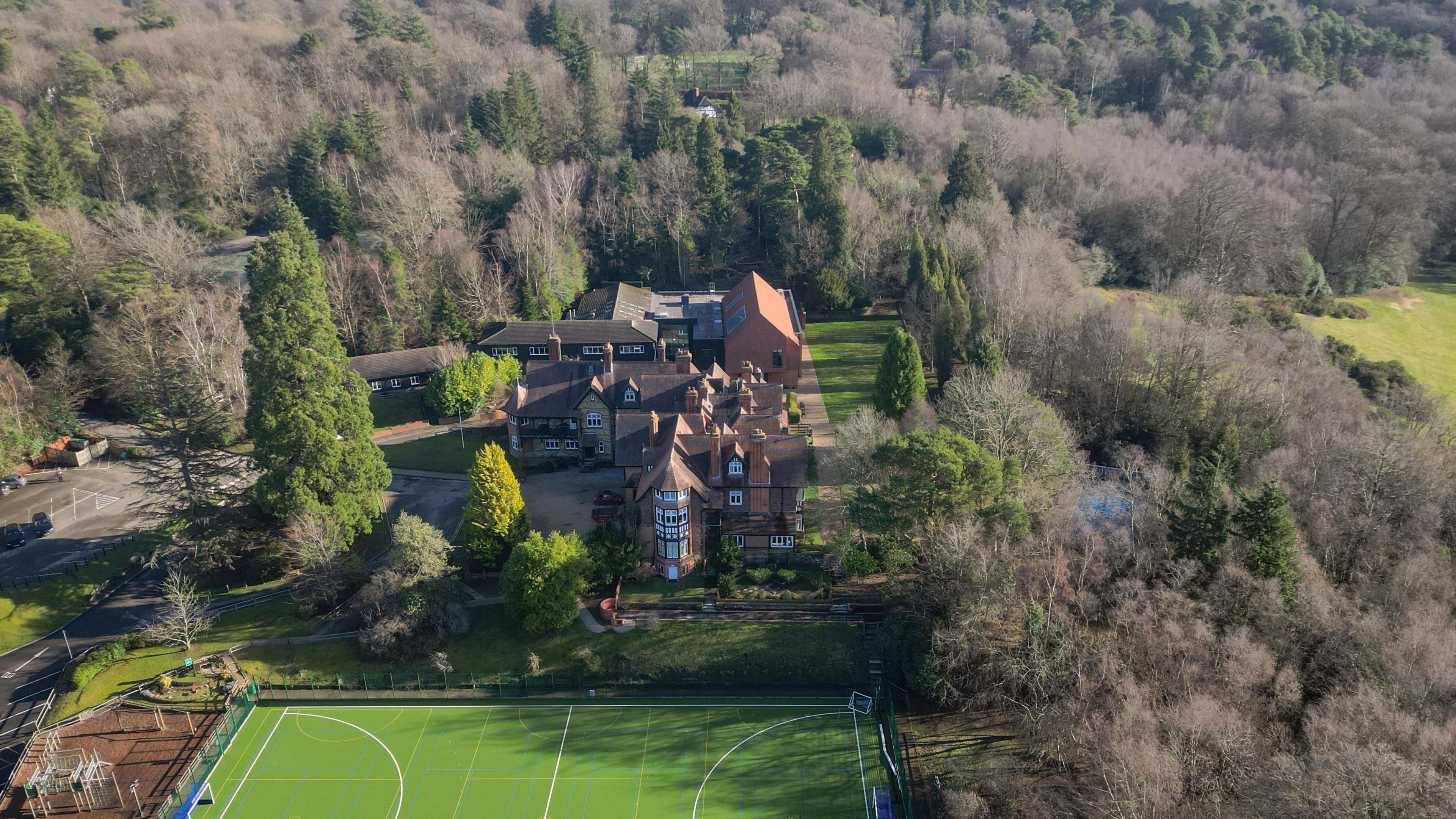 Site of former school in Surrey Hills