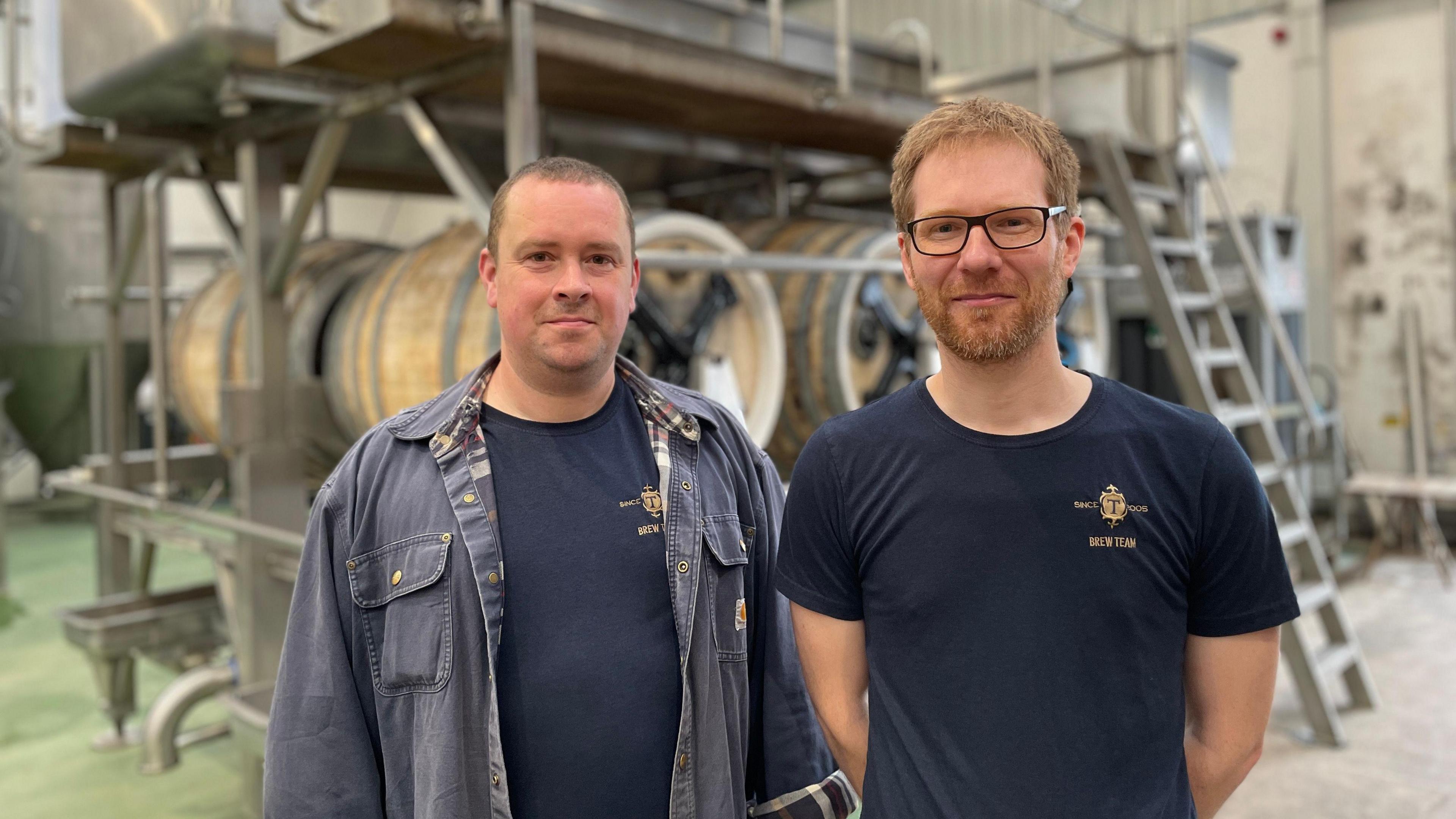 Thornbridge Brewery staff 