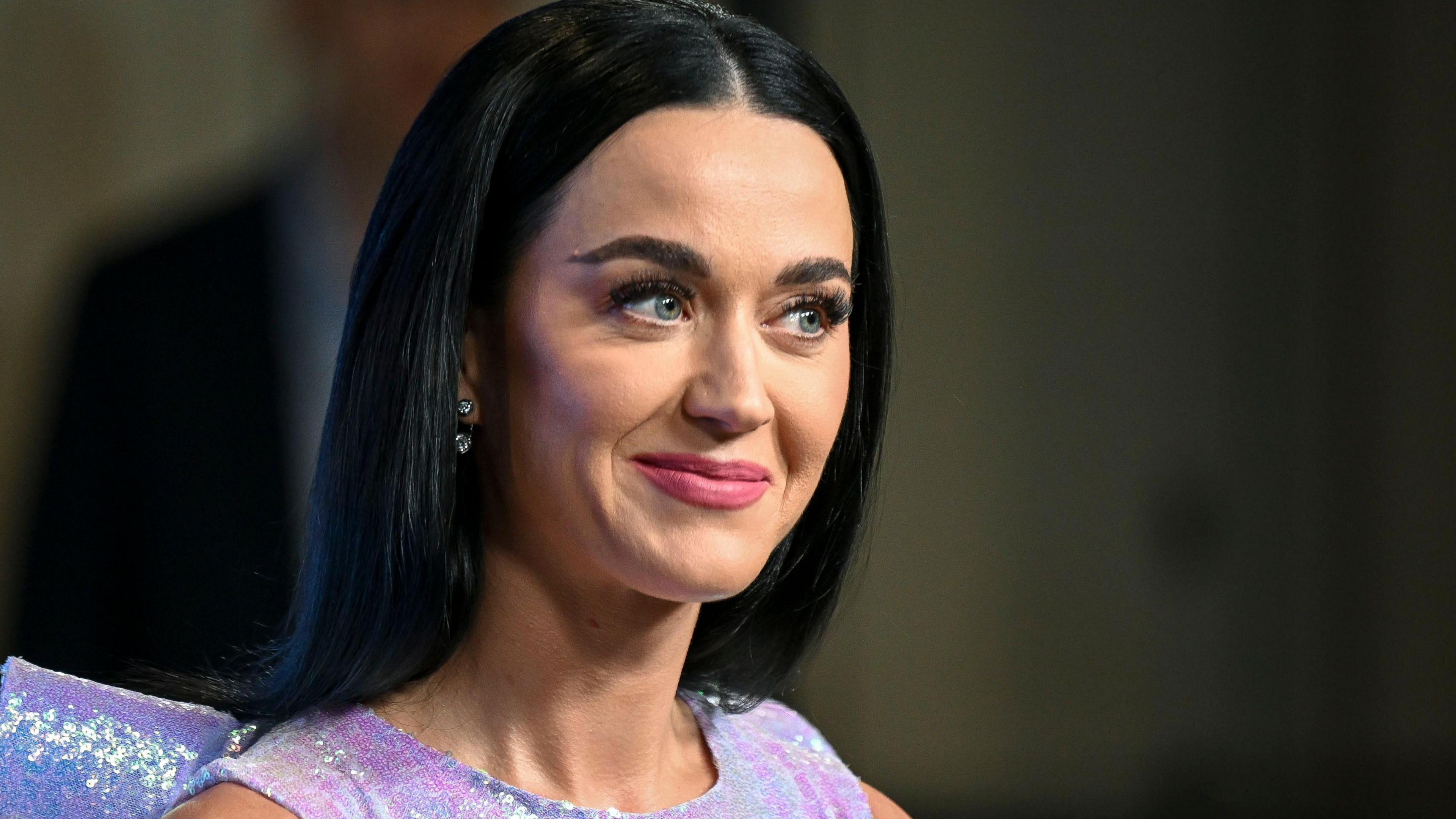 Katy Perry at the AFL Grand Final Entertainment Media Conference