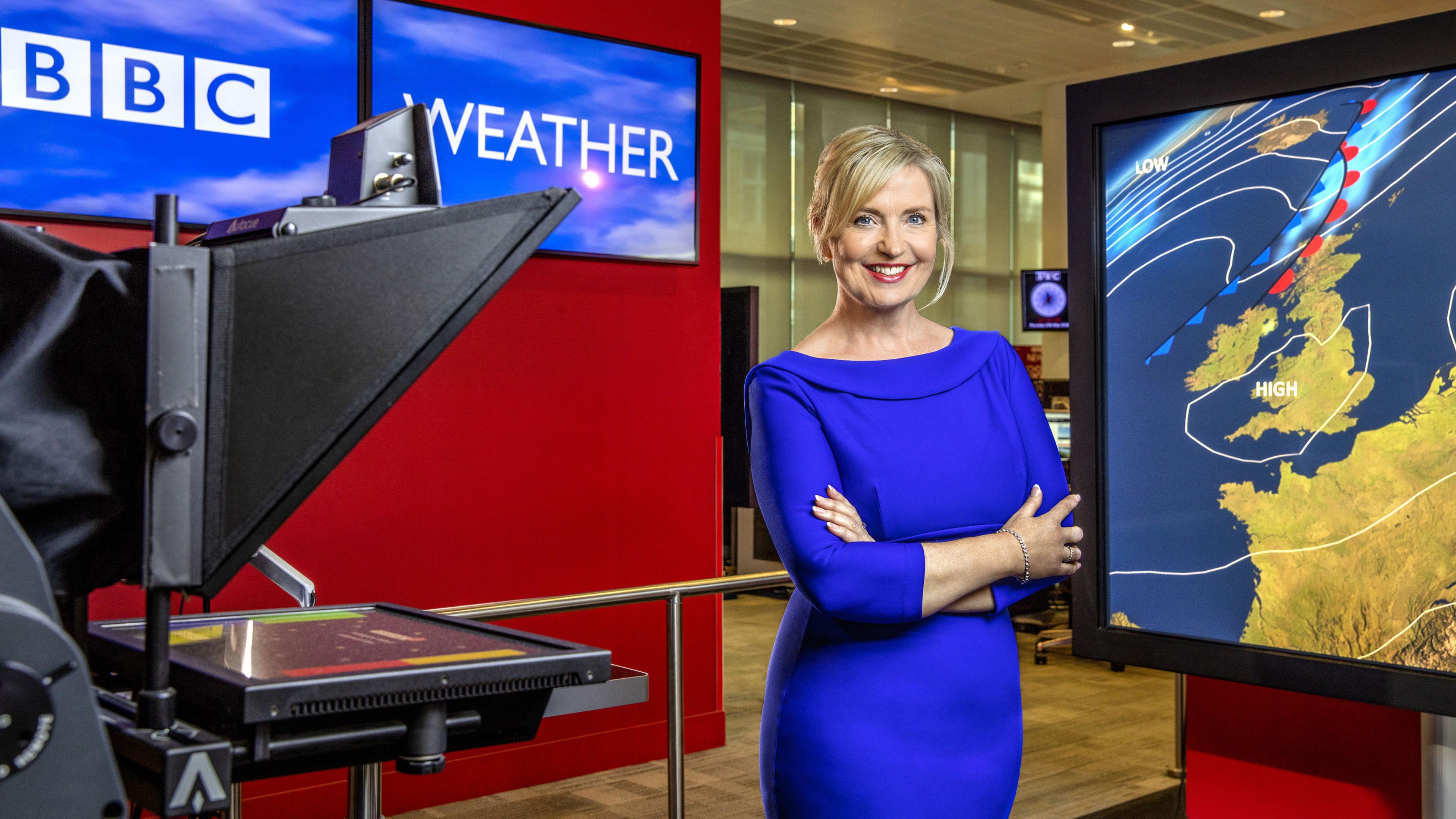 Carol Kirkwood - BBC Weather