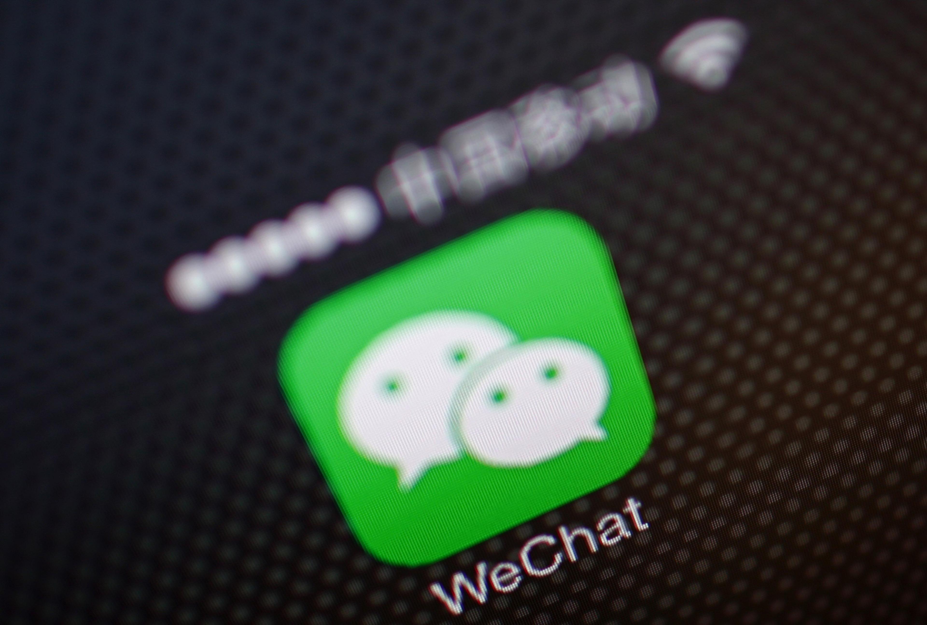 WeChat logo