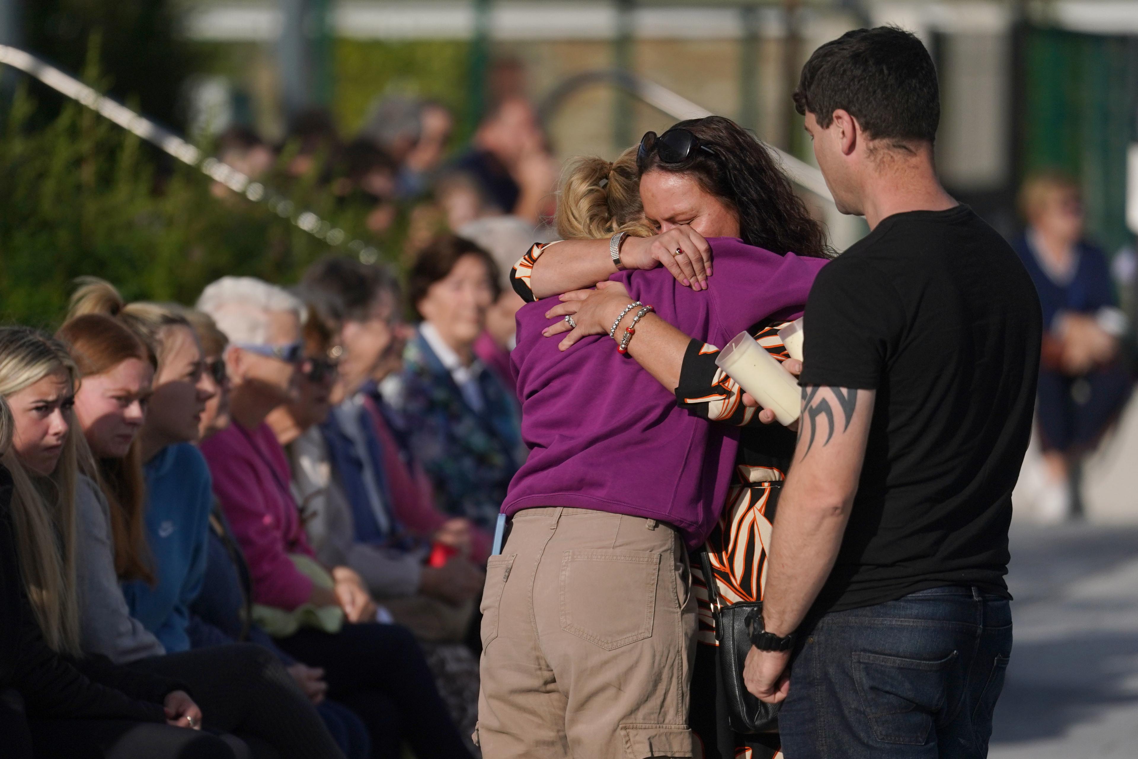 Clonmel crash mourners