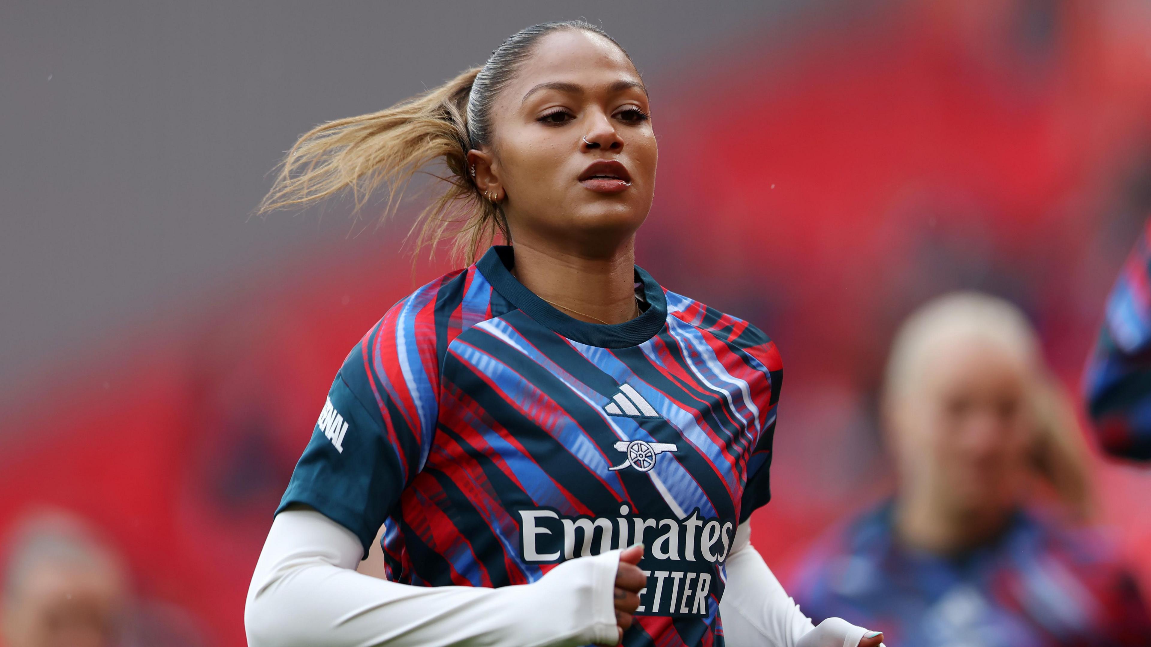 Taylor Hinds in Arsenal top 