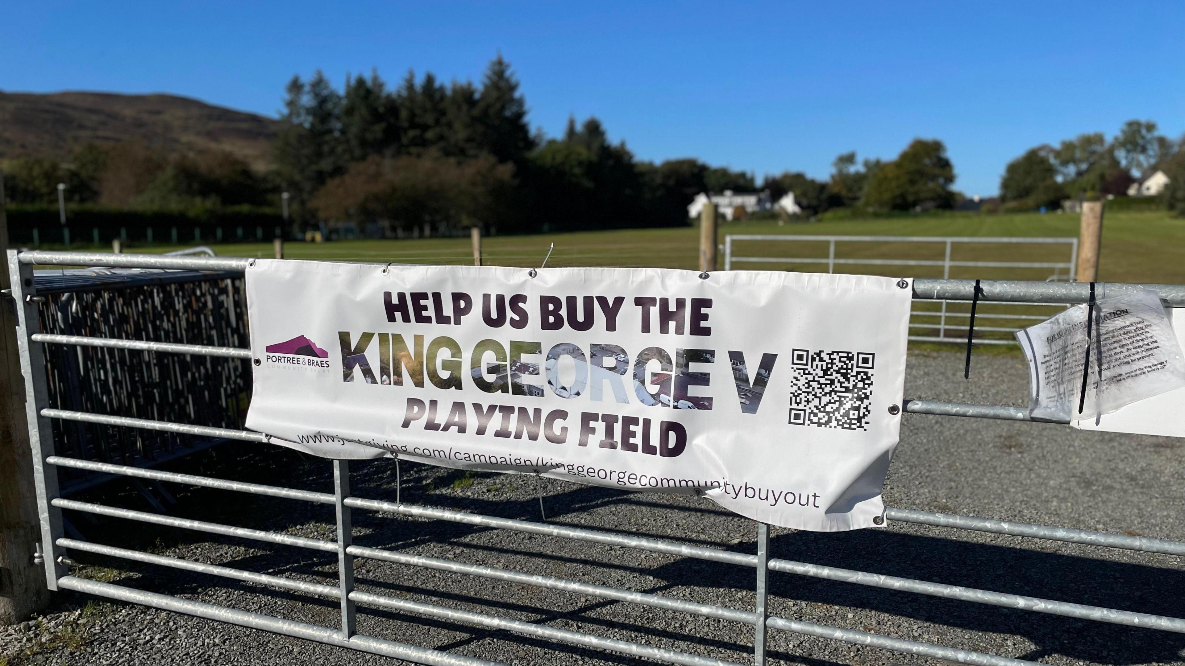 Geataichean Pàirc an Rìgh Seòras V