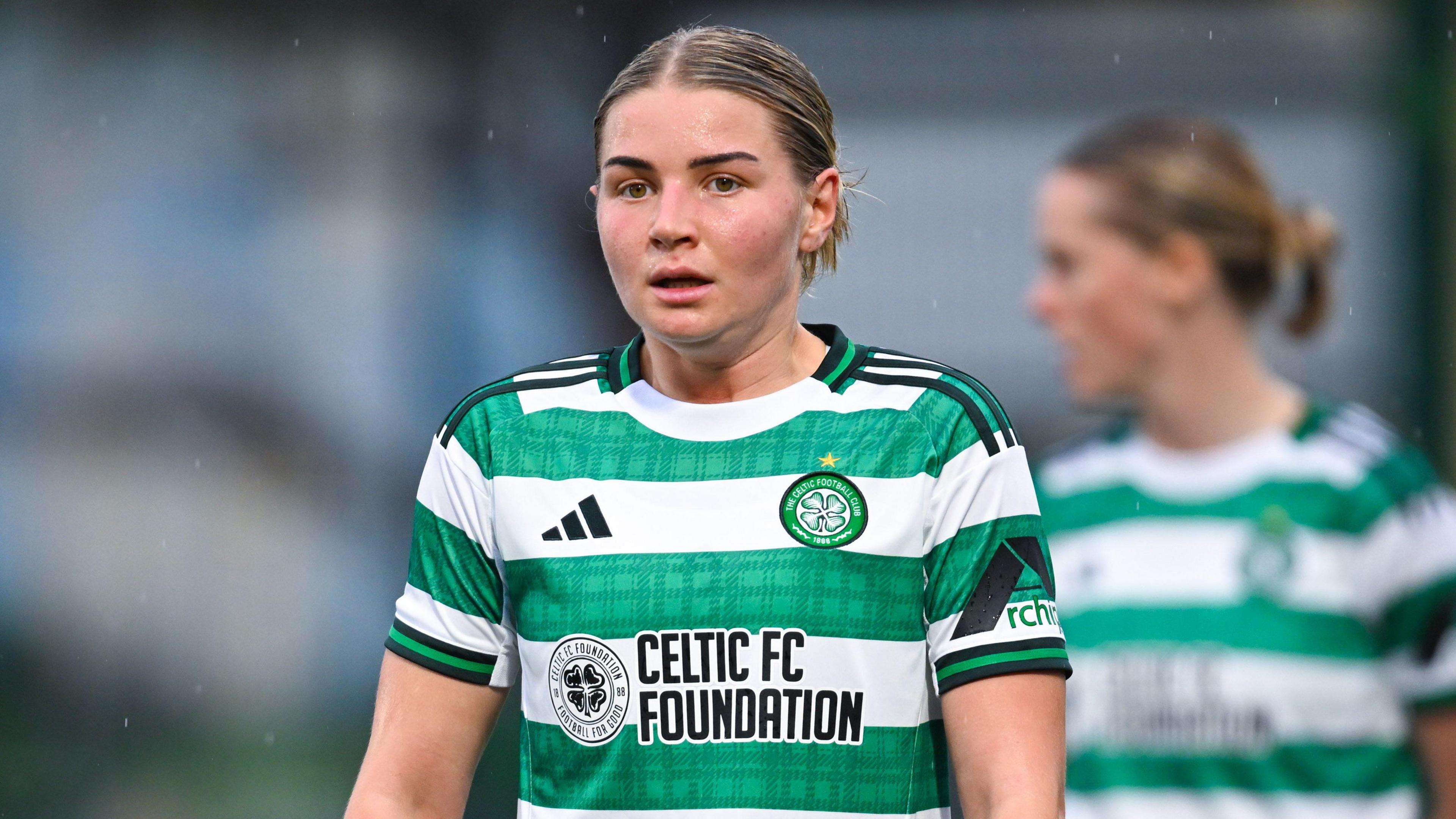 Maria McAneny's second half strike was enough to win the game for Celtic