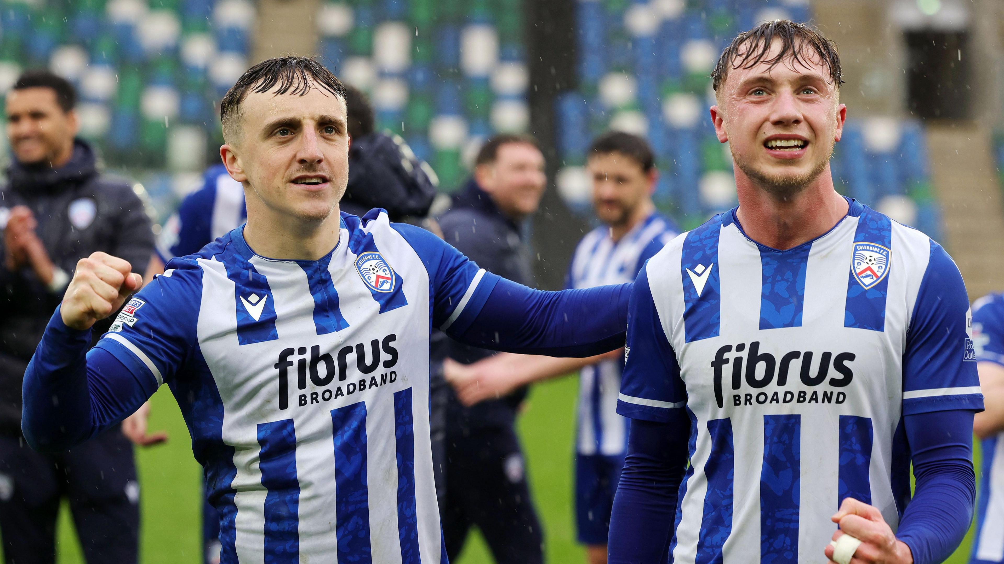 Joel Cooper and Matthew Shevlin