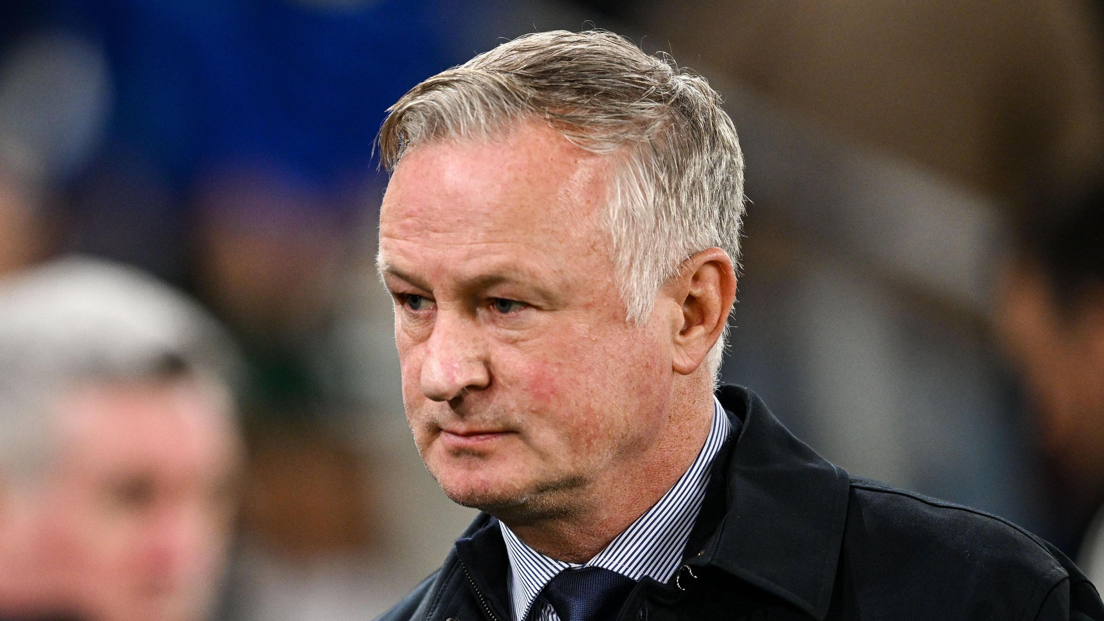 Northern Ireland manager Michael O'Neill