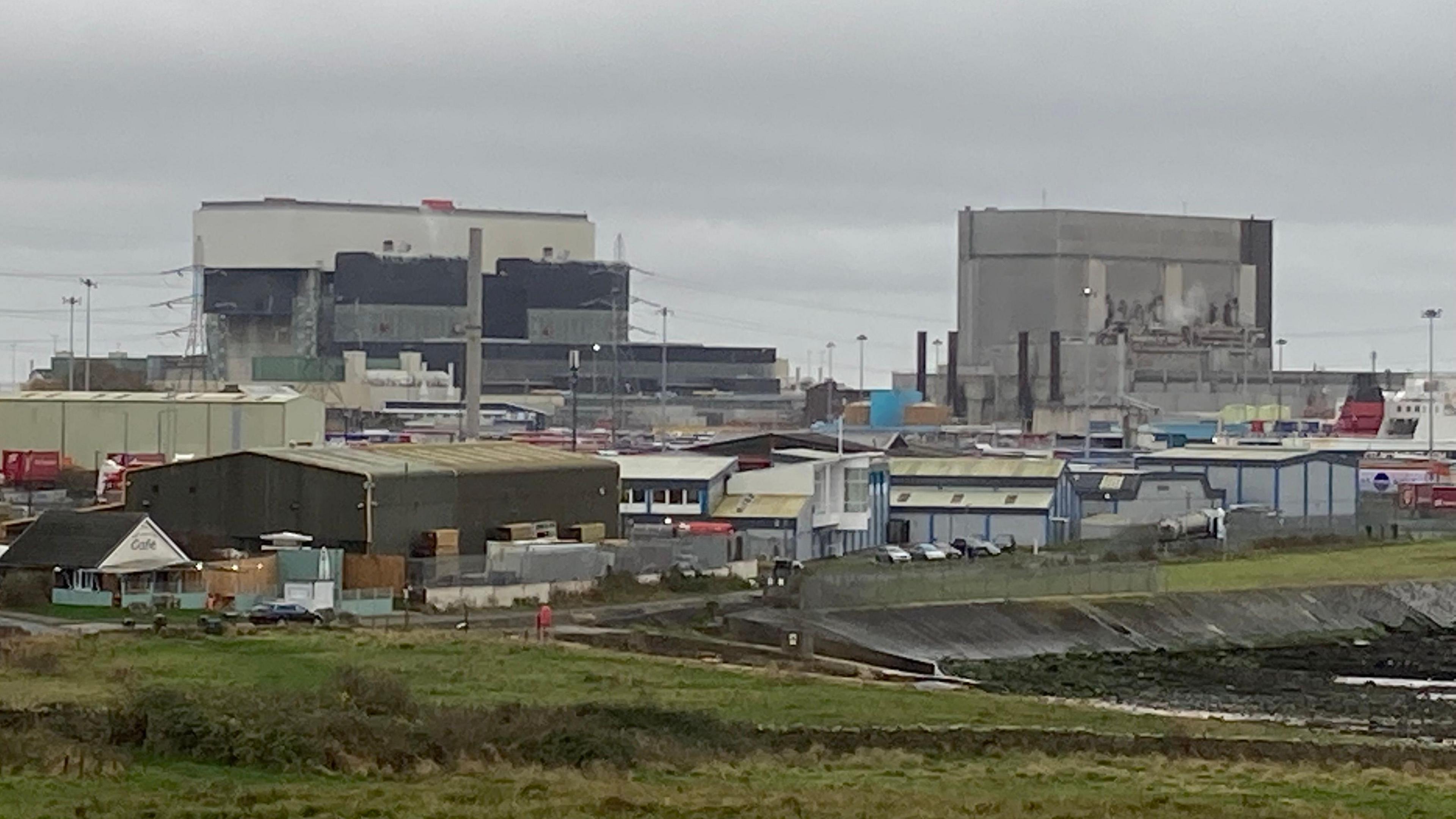 Heysham nuclear power stations