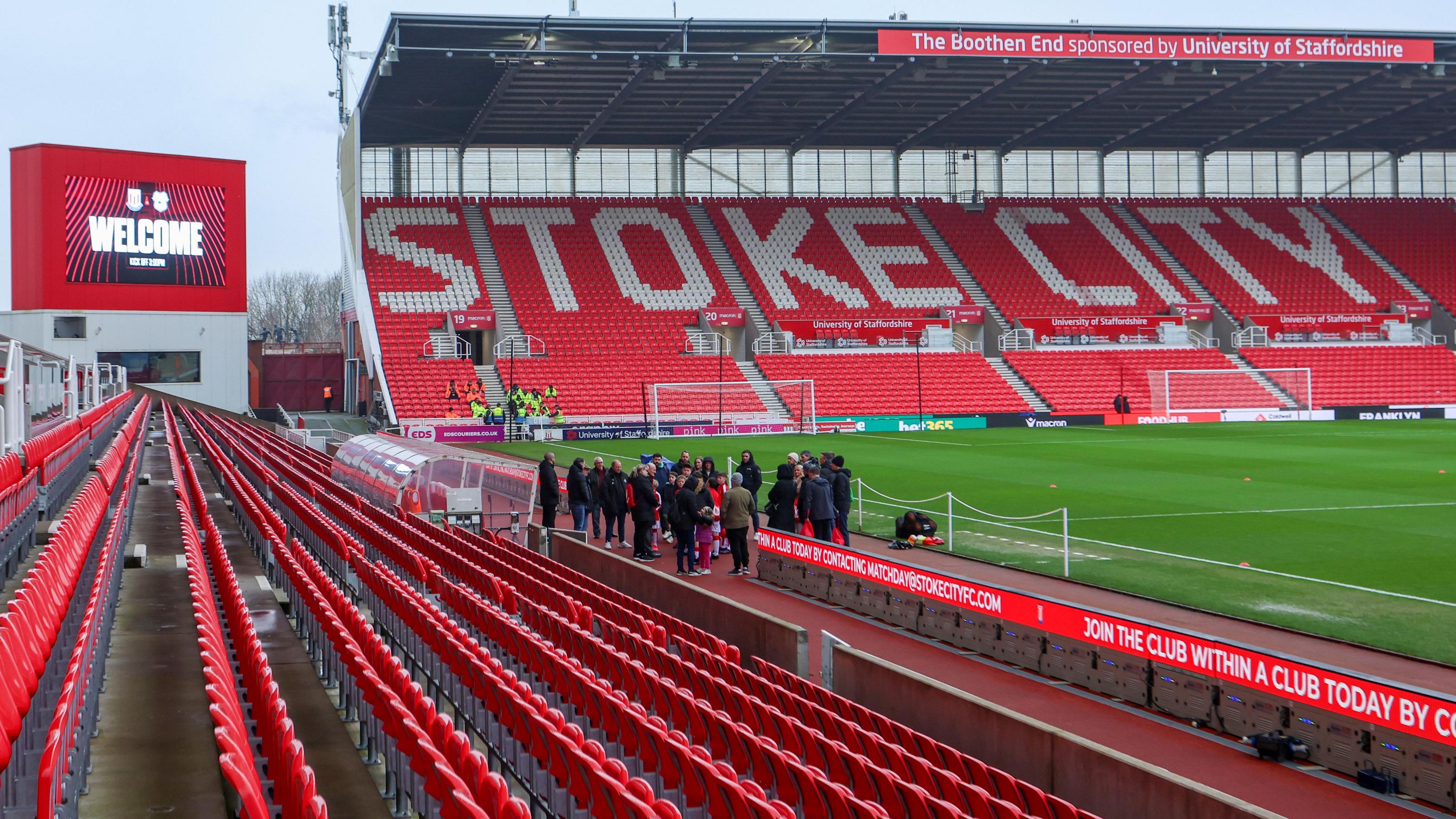 Inside Stoke City's bet365 Stadium