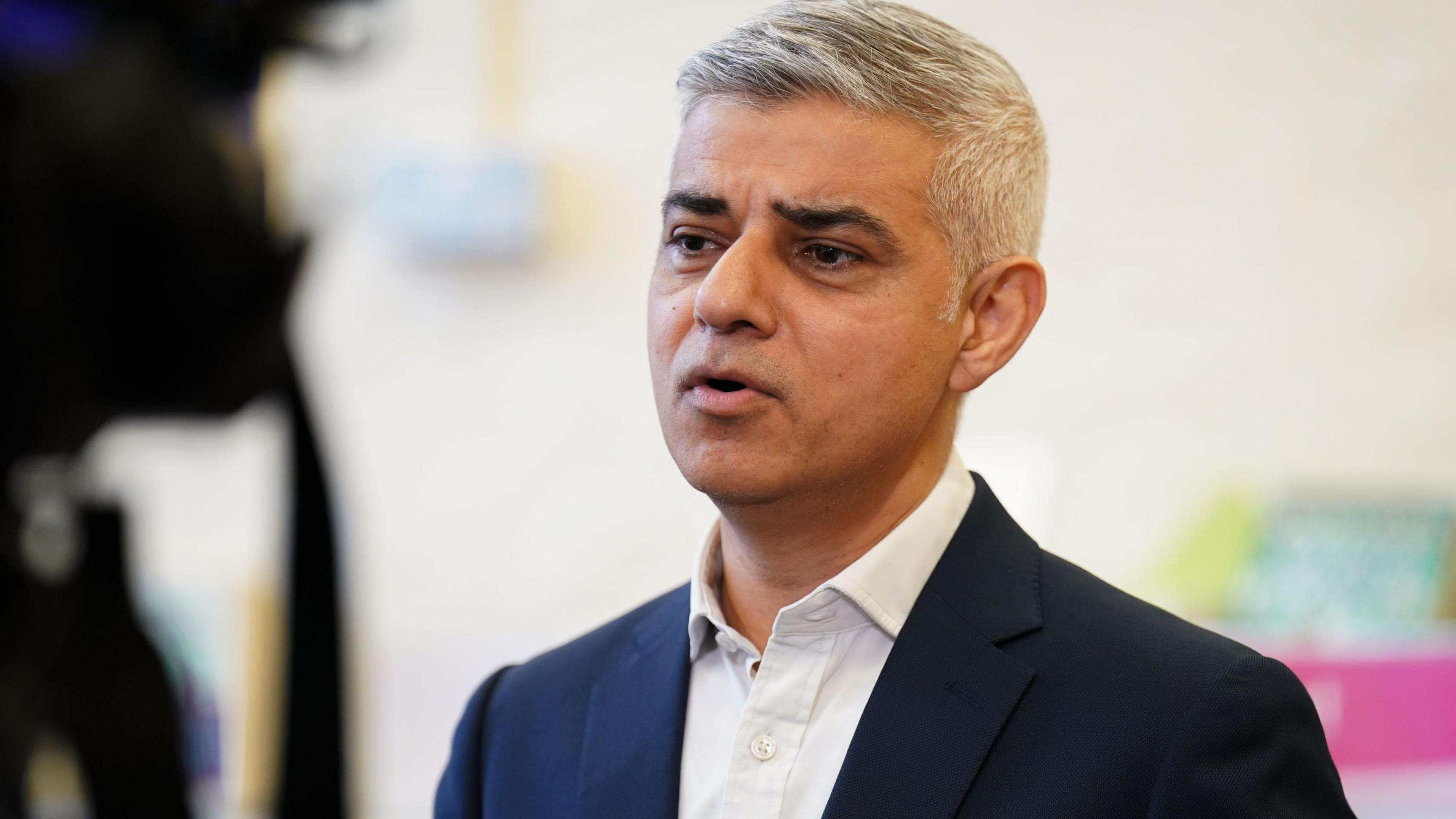 Sadiq Khan, Mayor of London 