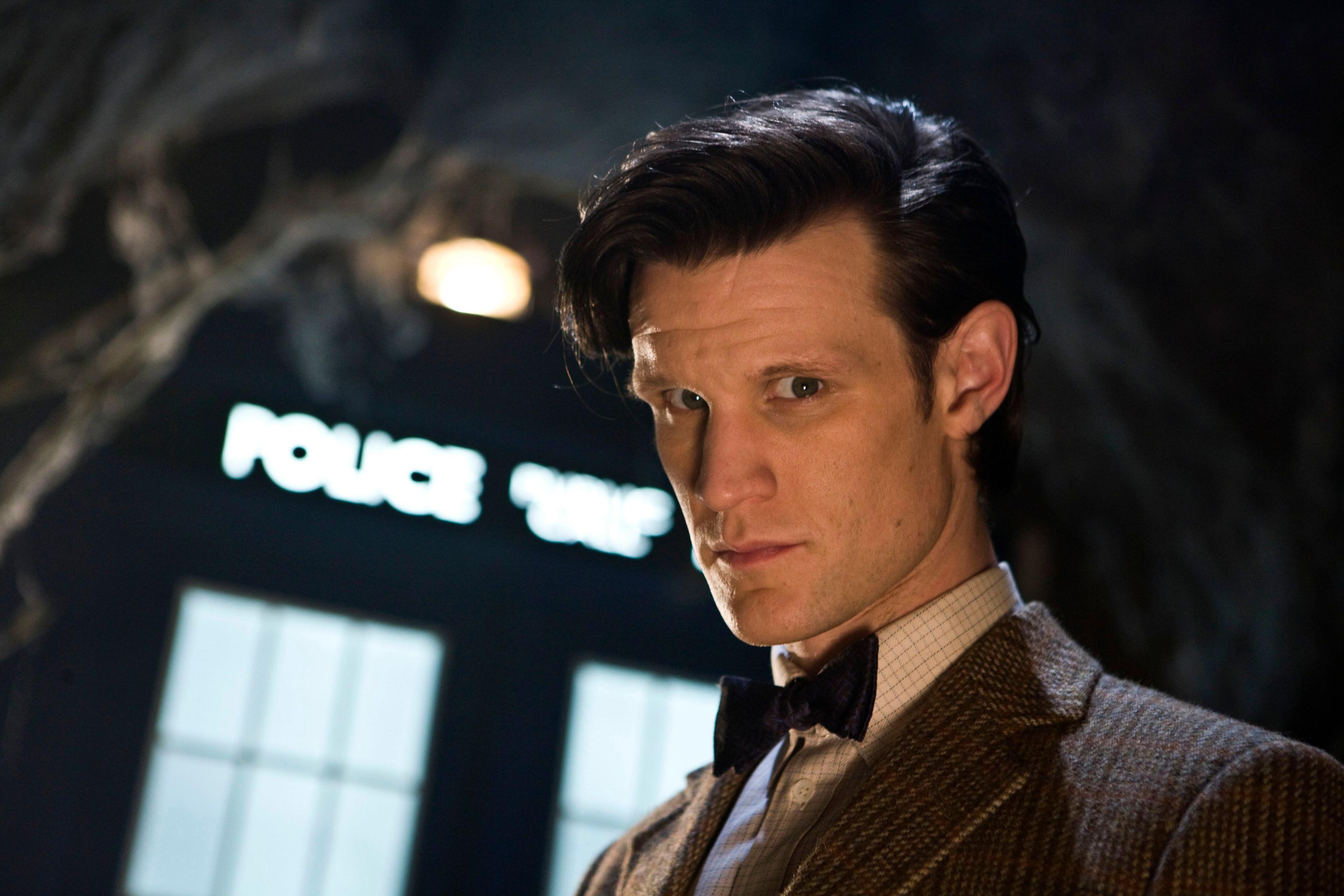 Matt Smith (The Eleventh Doctor) in The Wedding of River Song (2011)