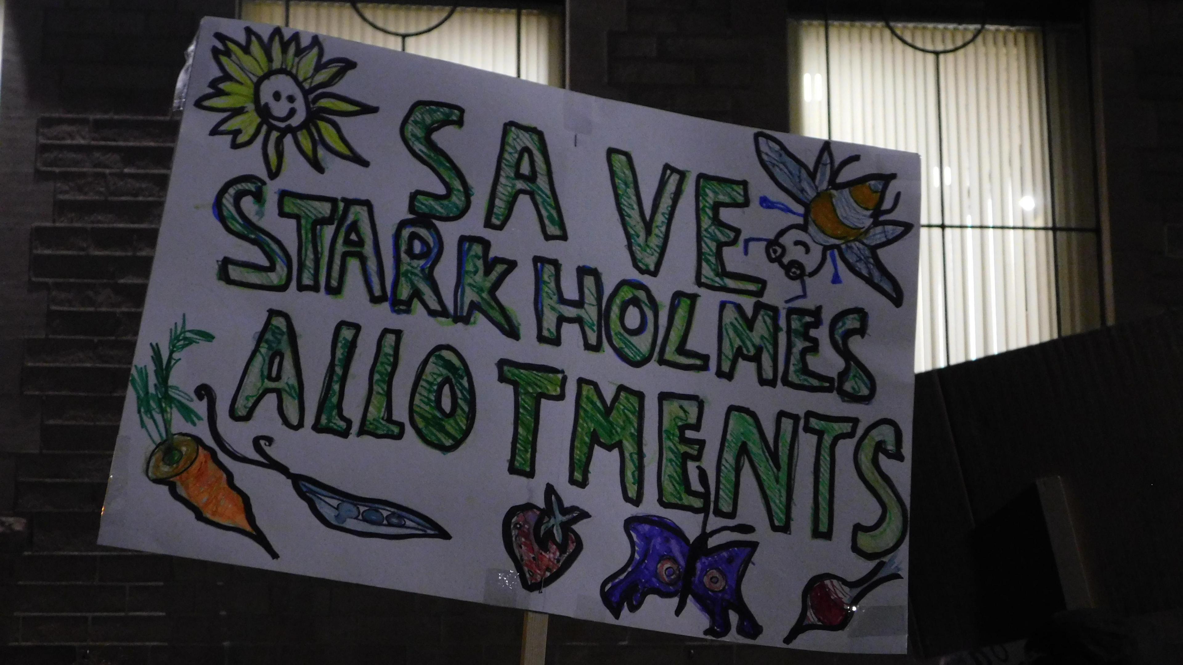 Protest sign