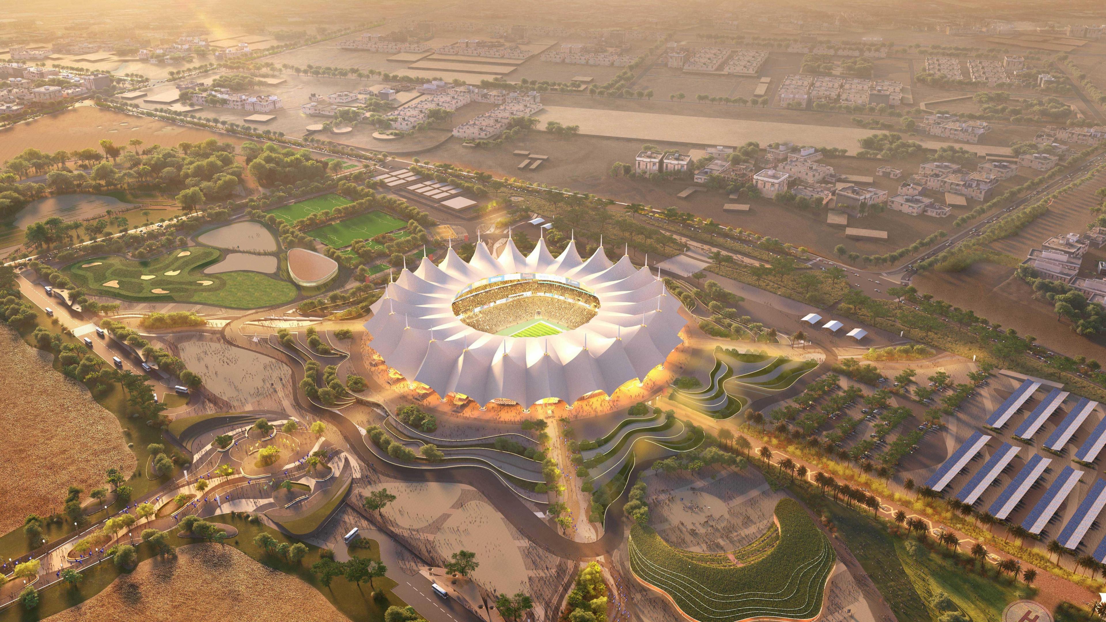 King Fahad Sports City Stadium