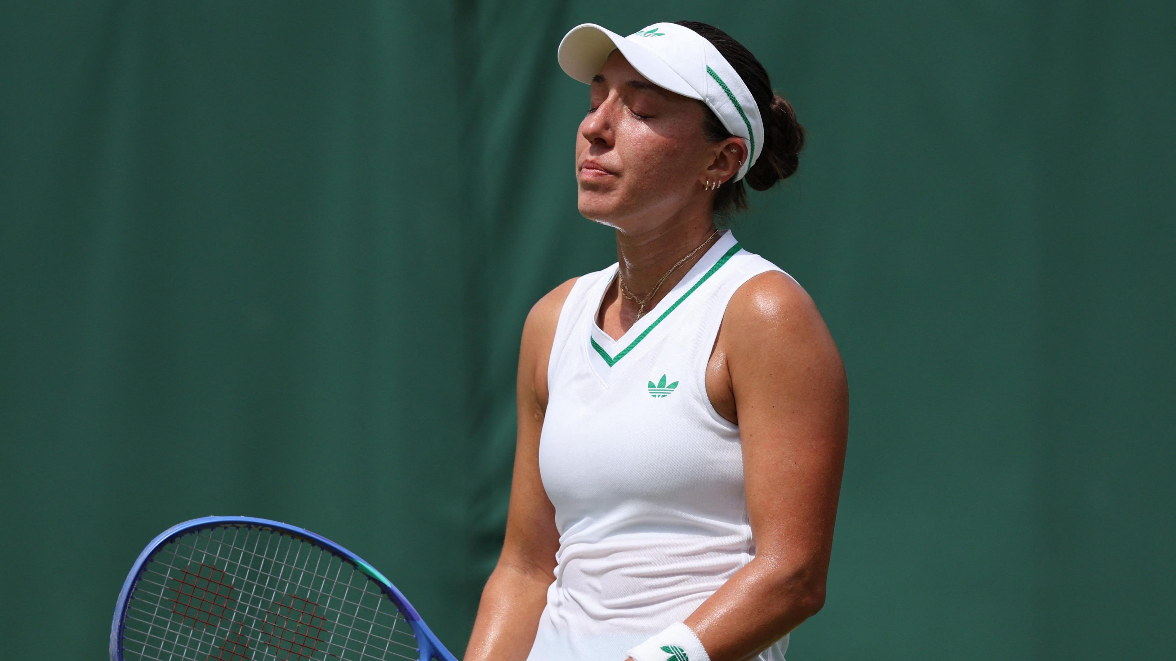 Gauff must 'make changes' to find Wimbledon success Jessica Pegula looks disappointed in first-round defeat at Wimbledon