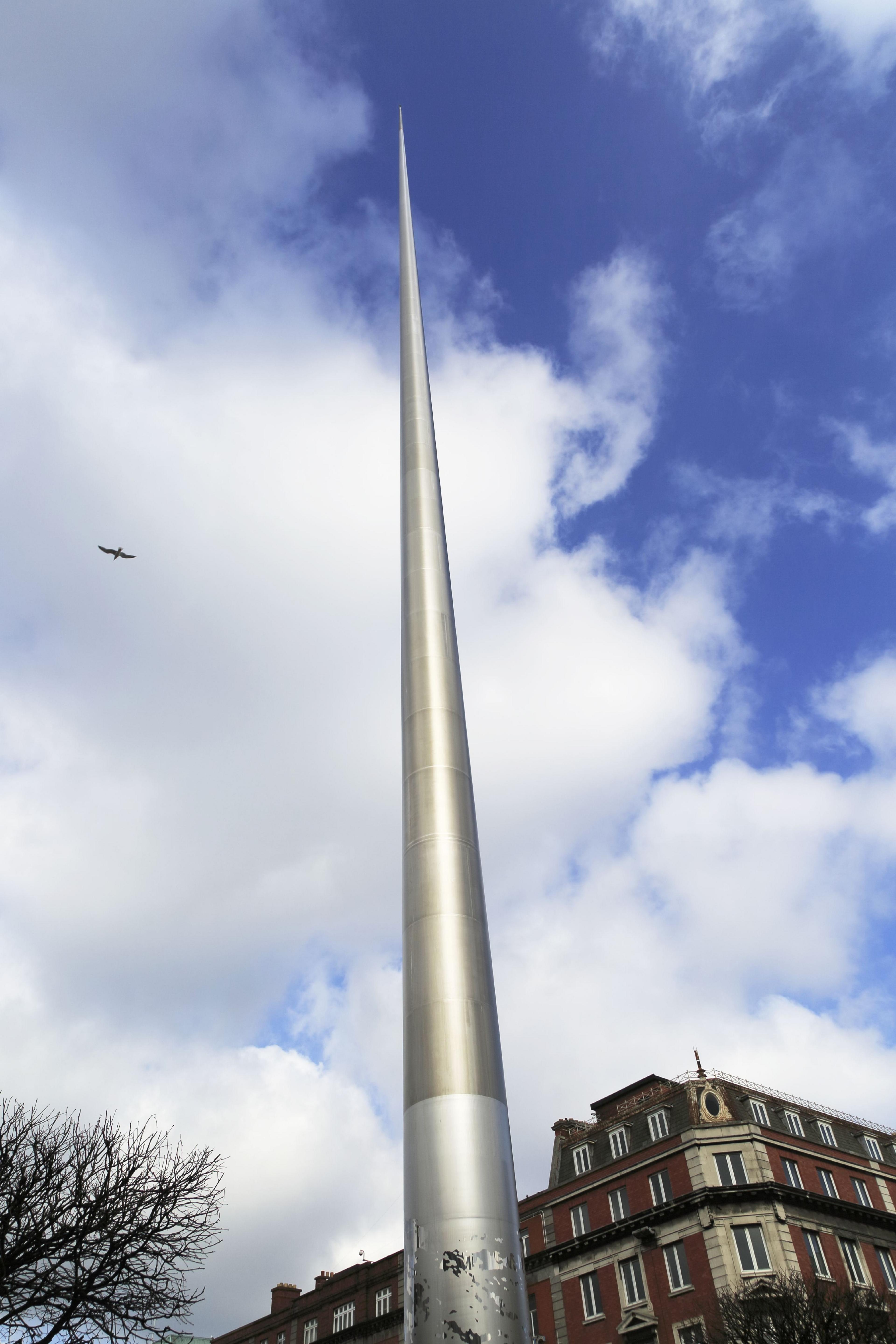 The spire.