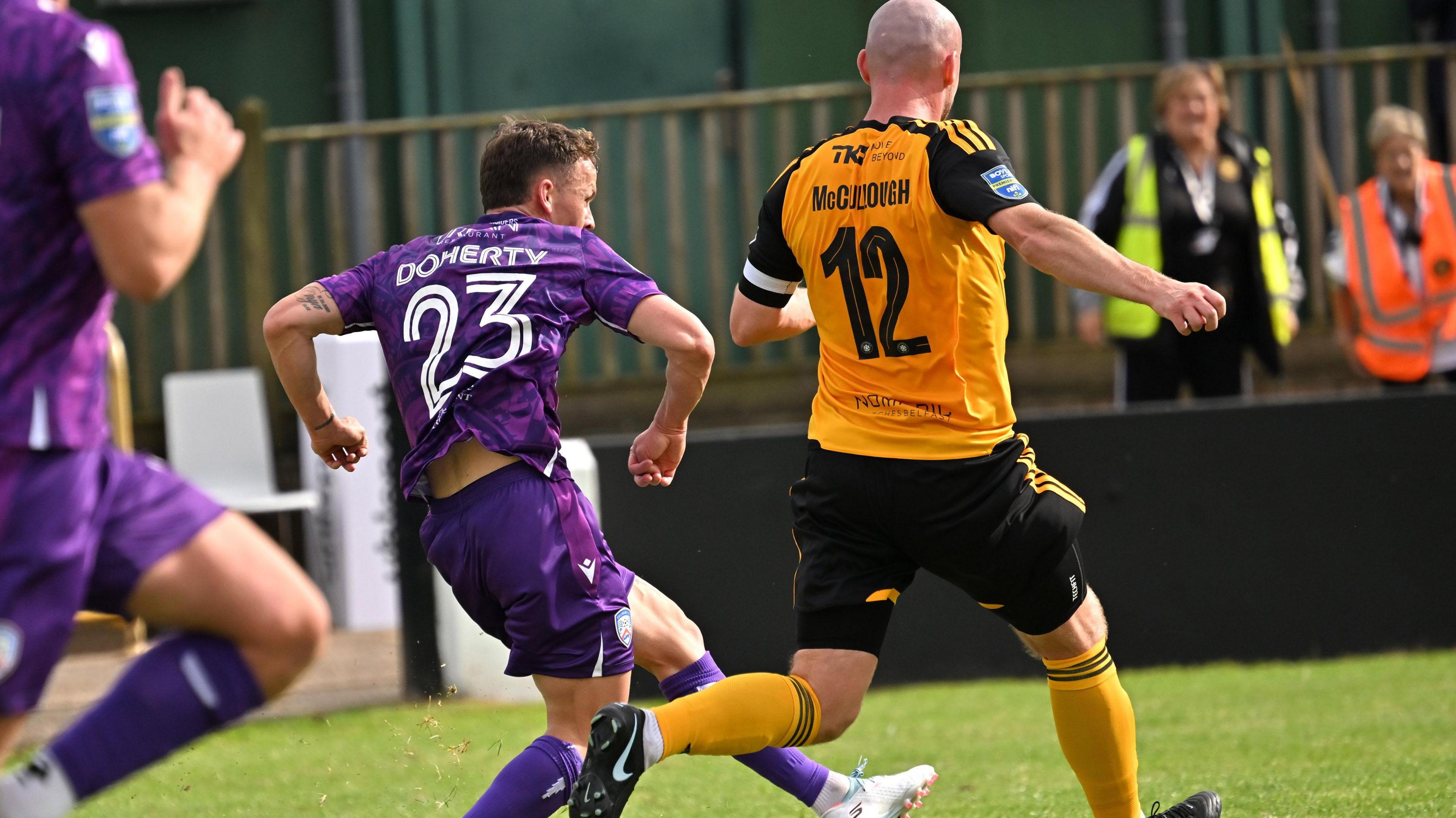 Ben Doherty scores