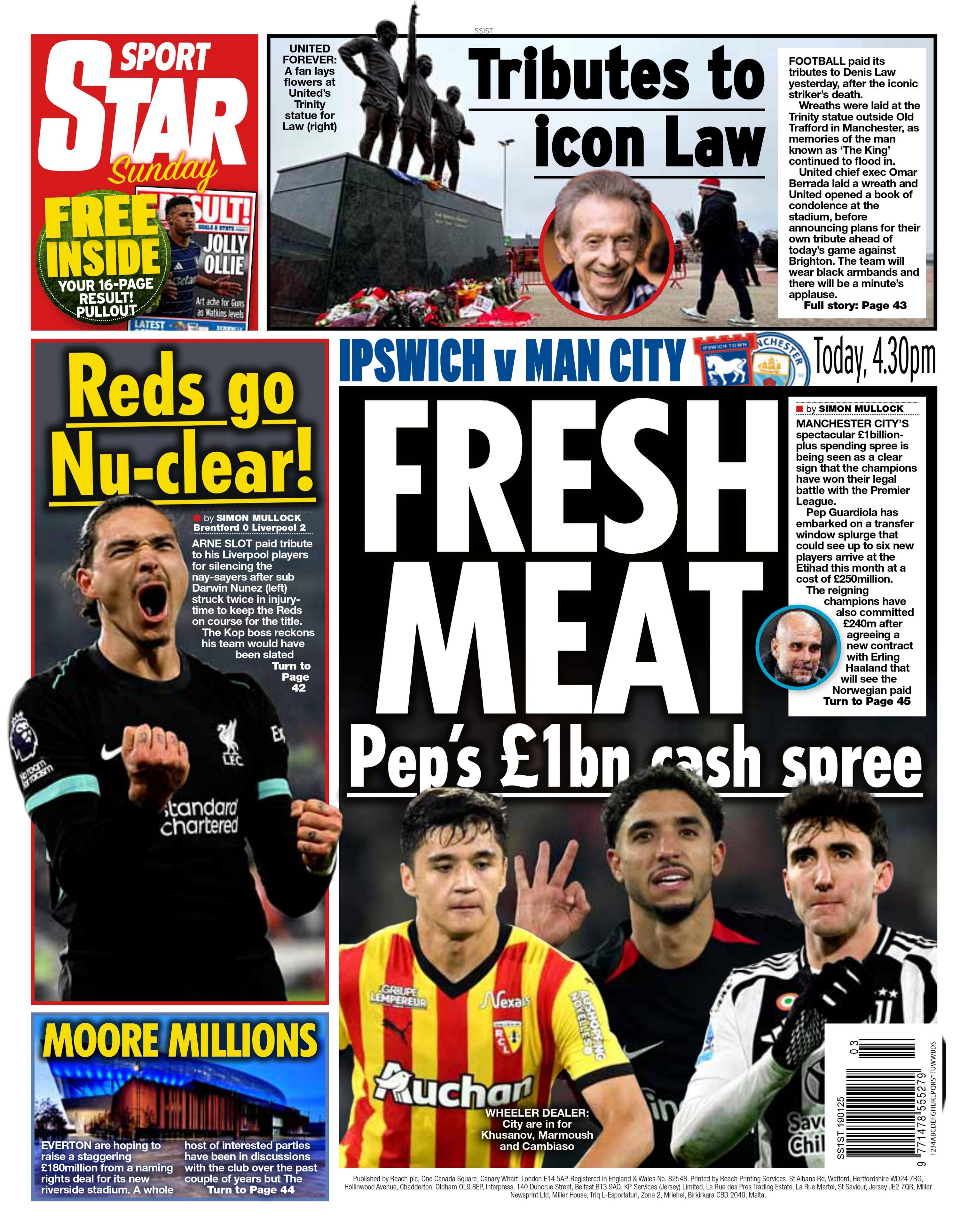 Star back page