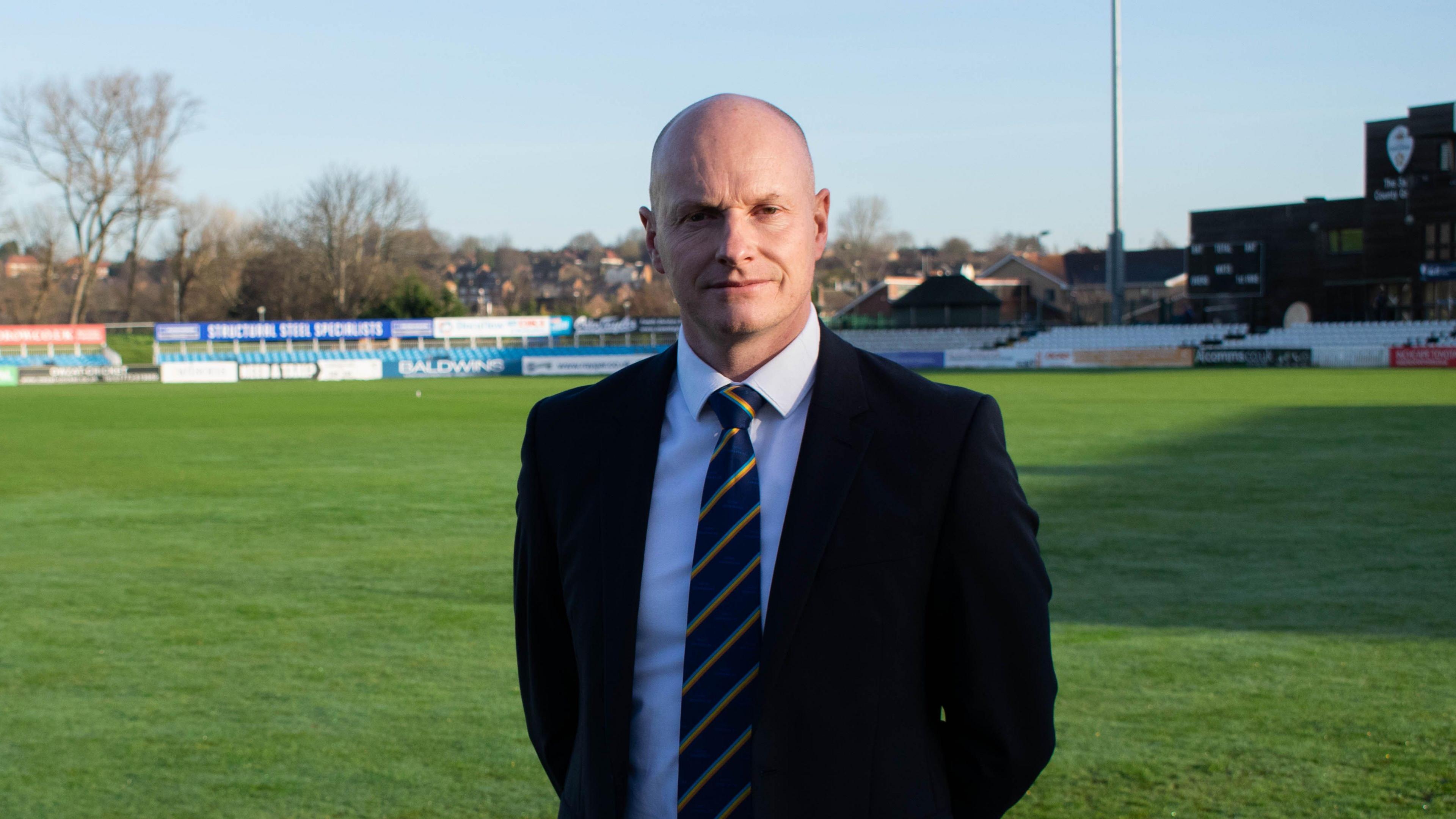 Derbyshire chief executive Ryan Duckett