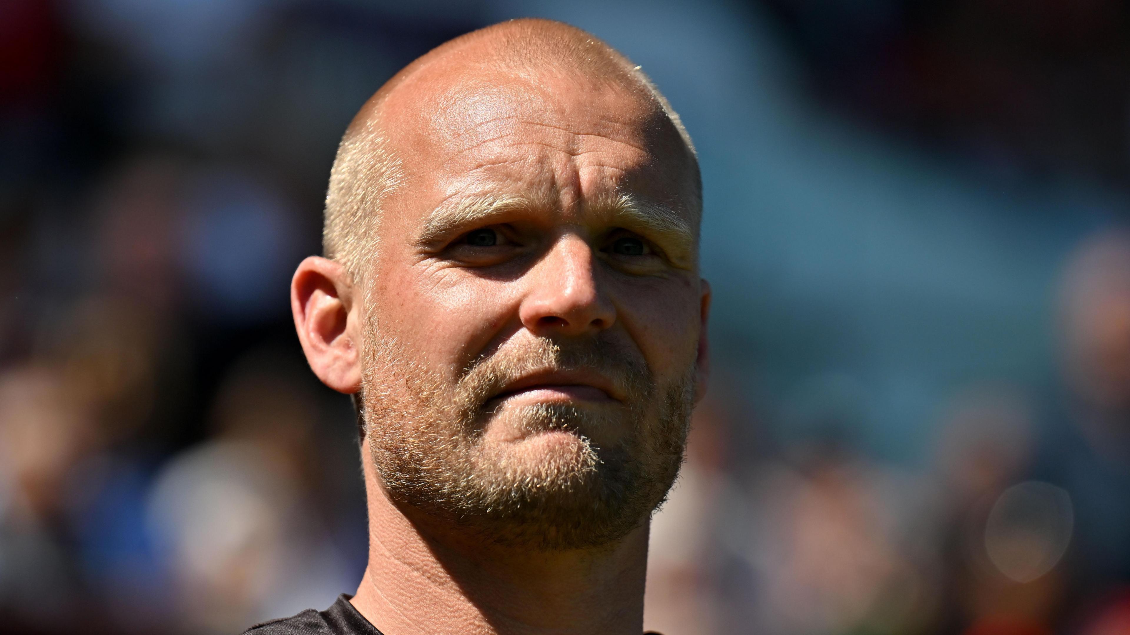 Bristol City head coach Liam Manning