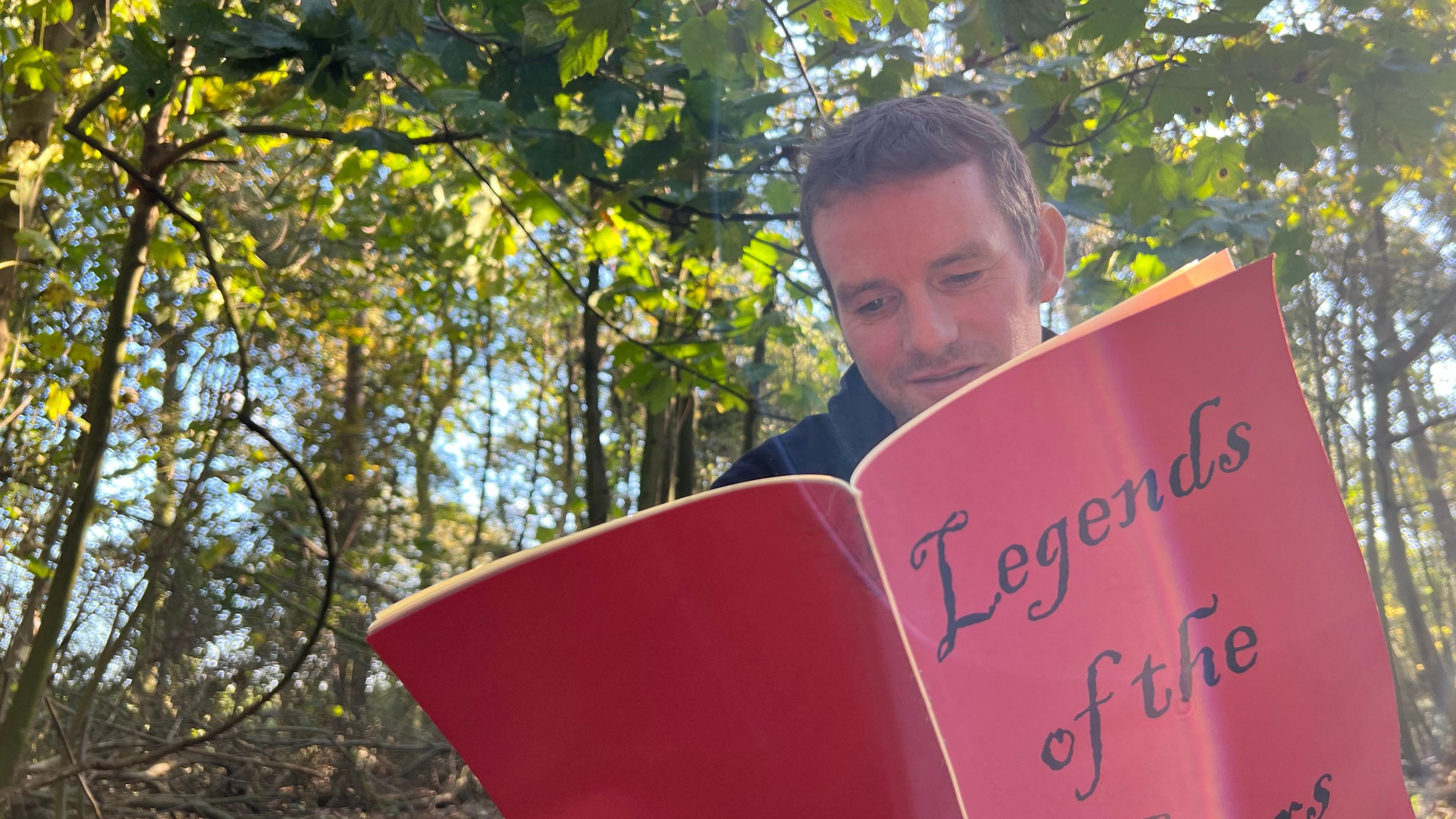 The "Legends of the Carrs" was written Marie Balfour. Richard Hampshire reads about Tiddy Munn who lived in the Ancholme Valley near Brigg