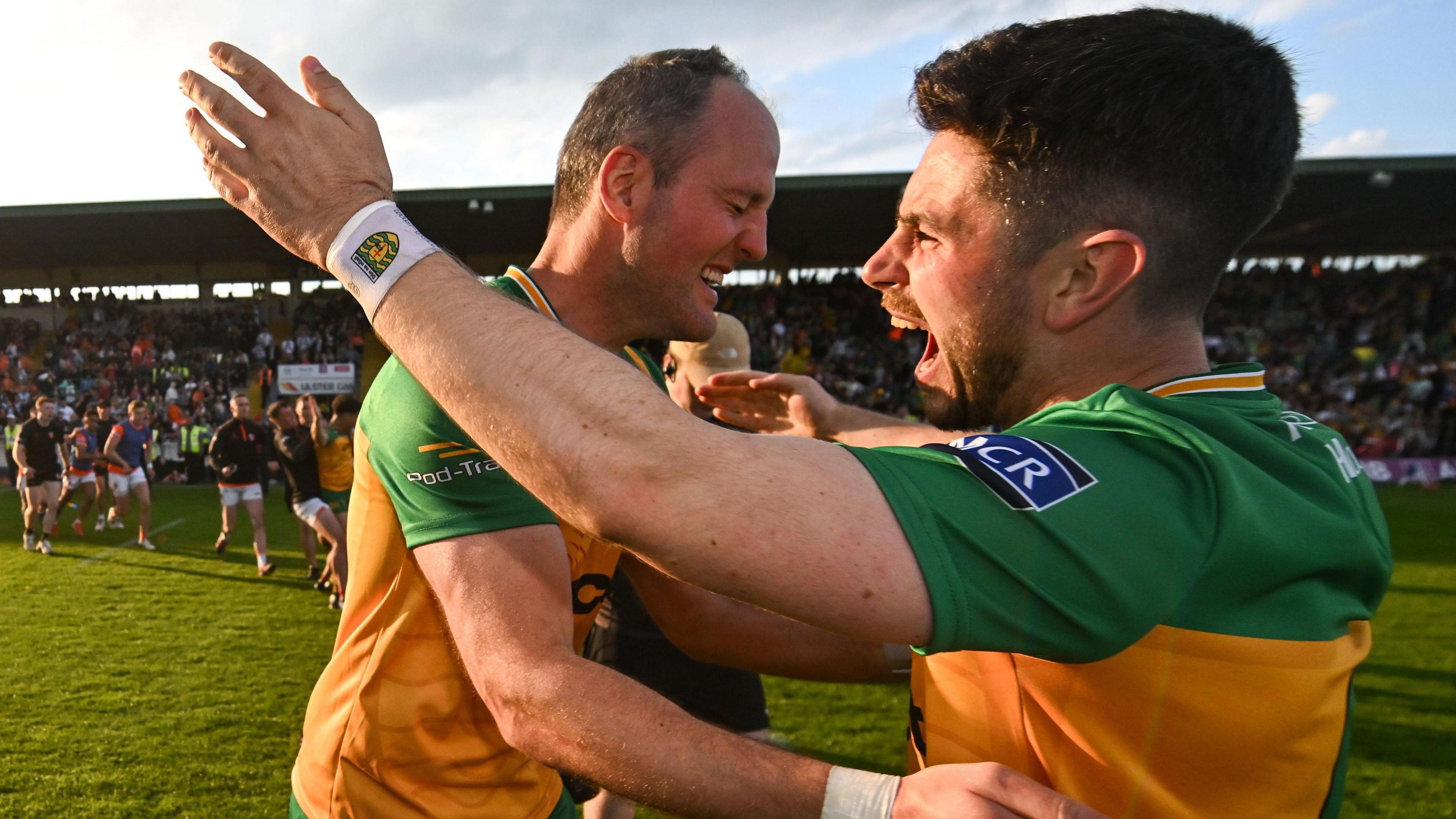 Ryan McHugh and Michael Murphy 
