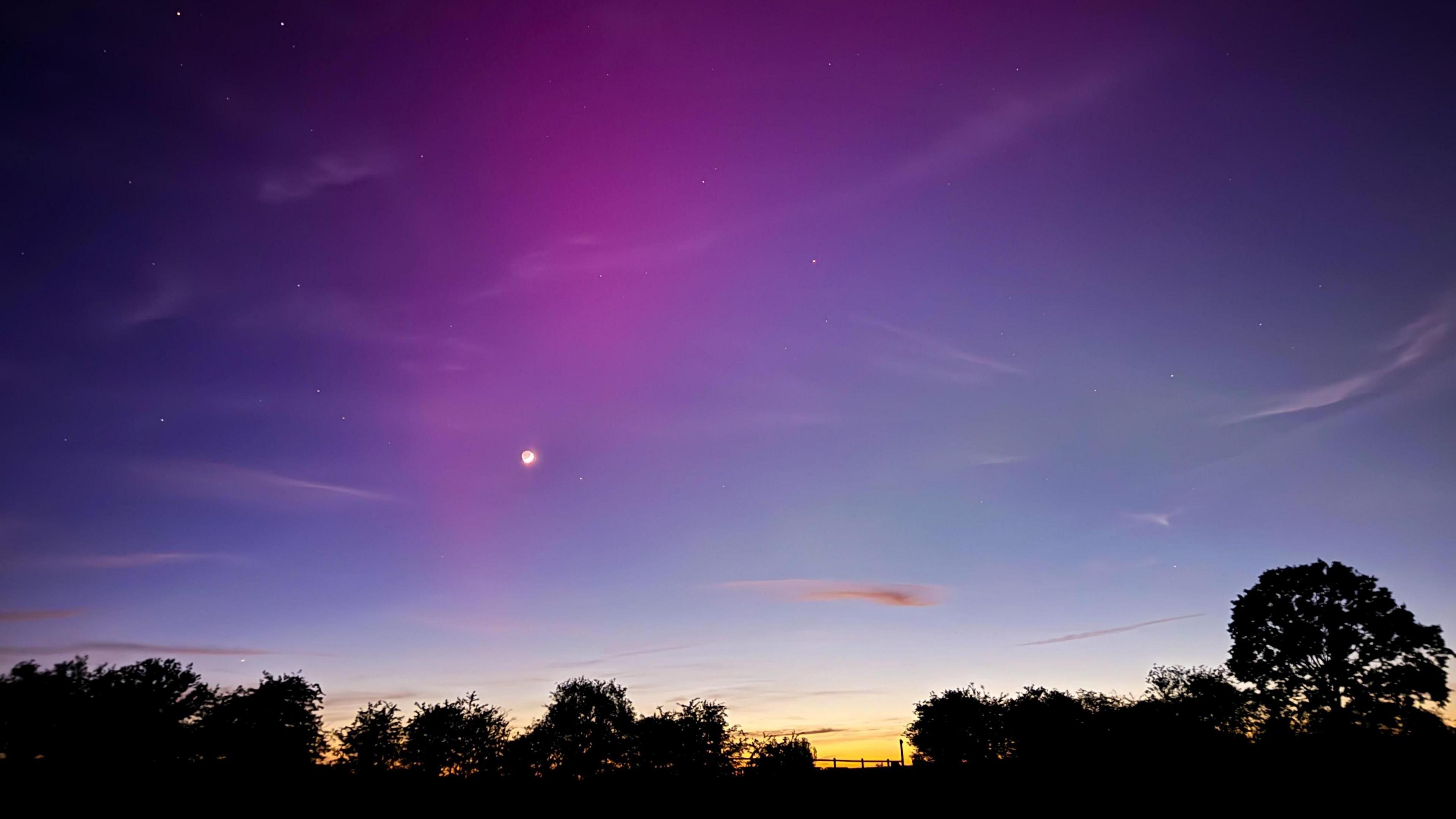 Northern Lights over Kent