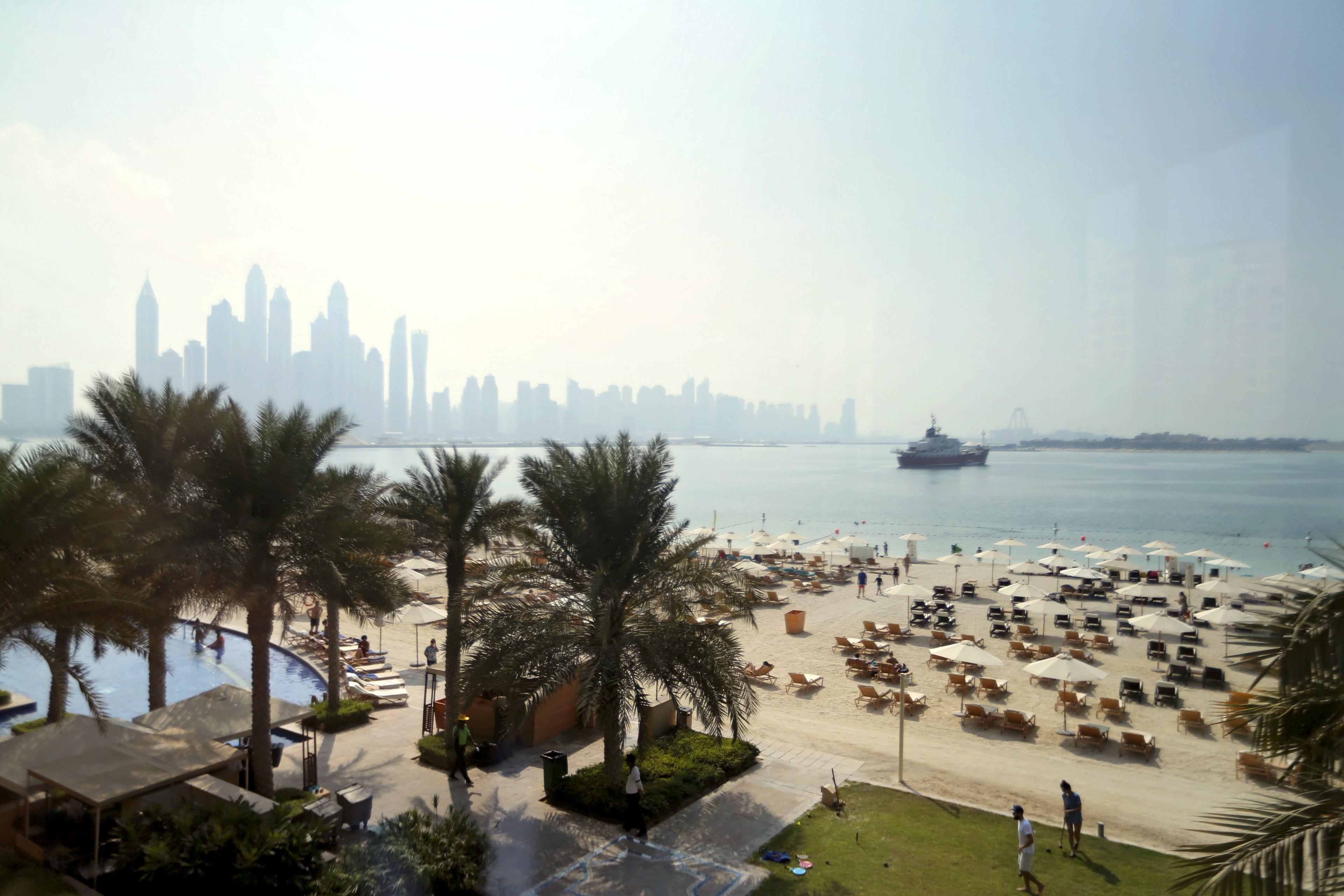 Dubai beach