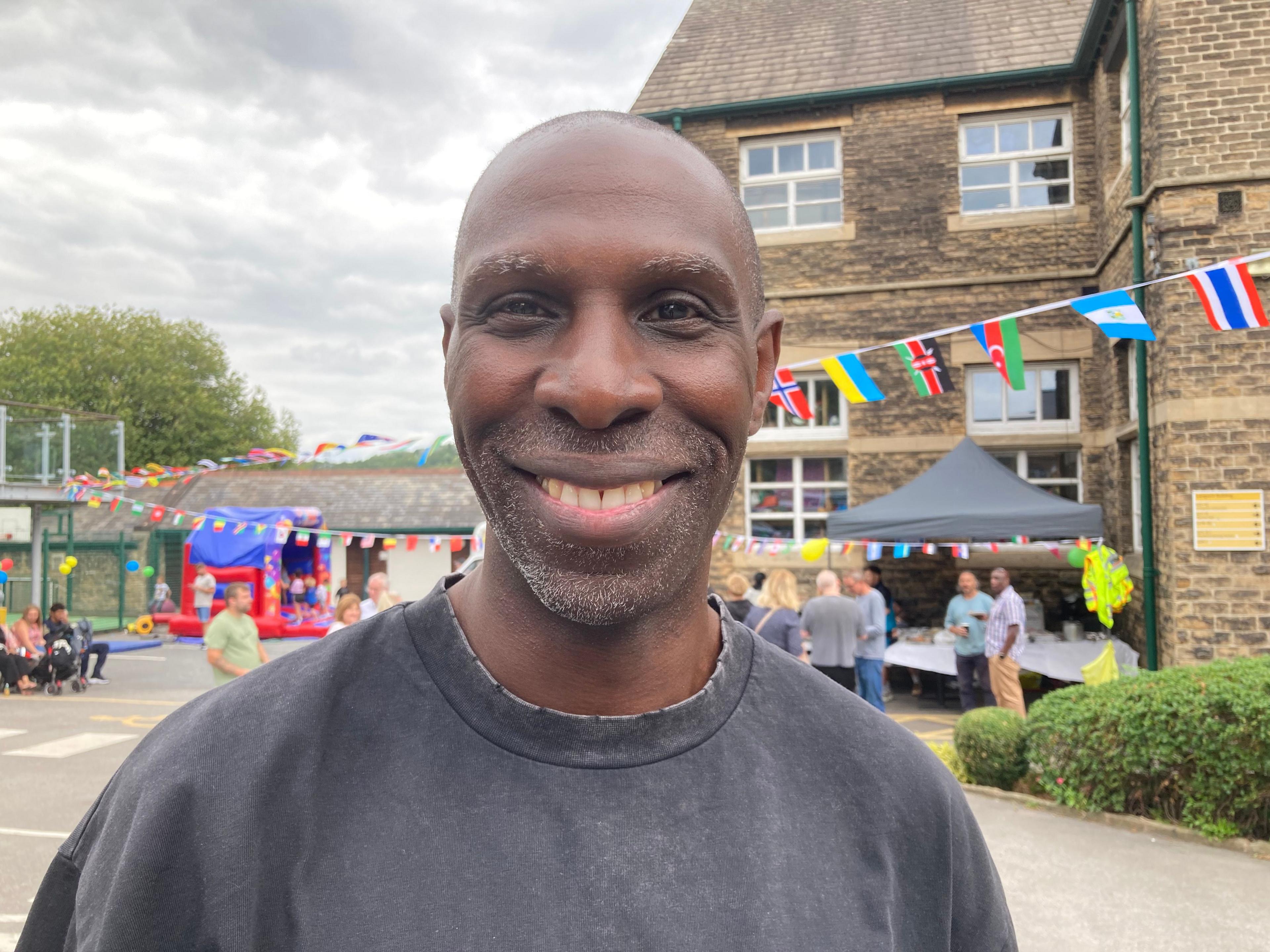 Former professional boxer Andrew Facey