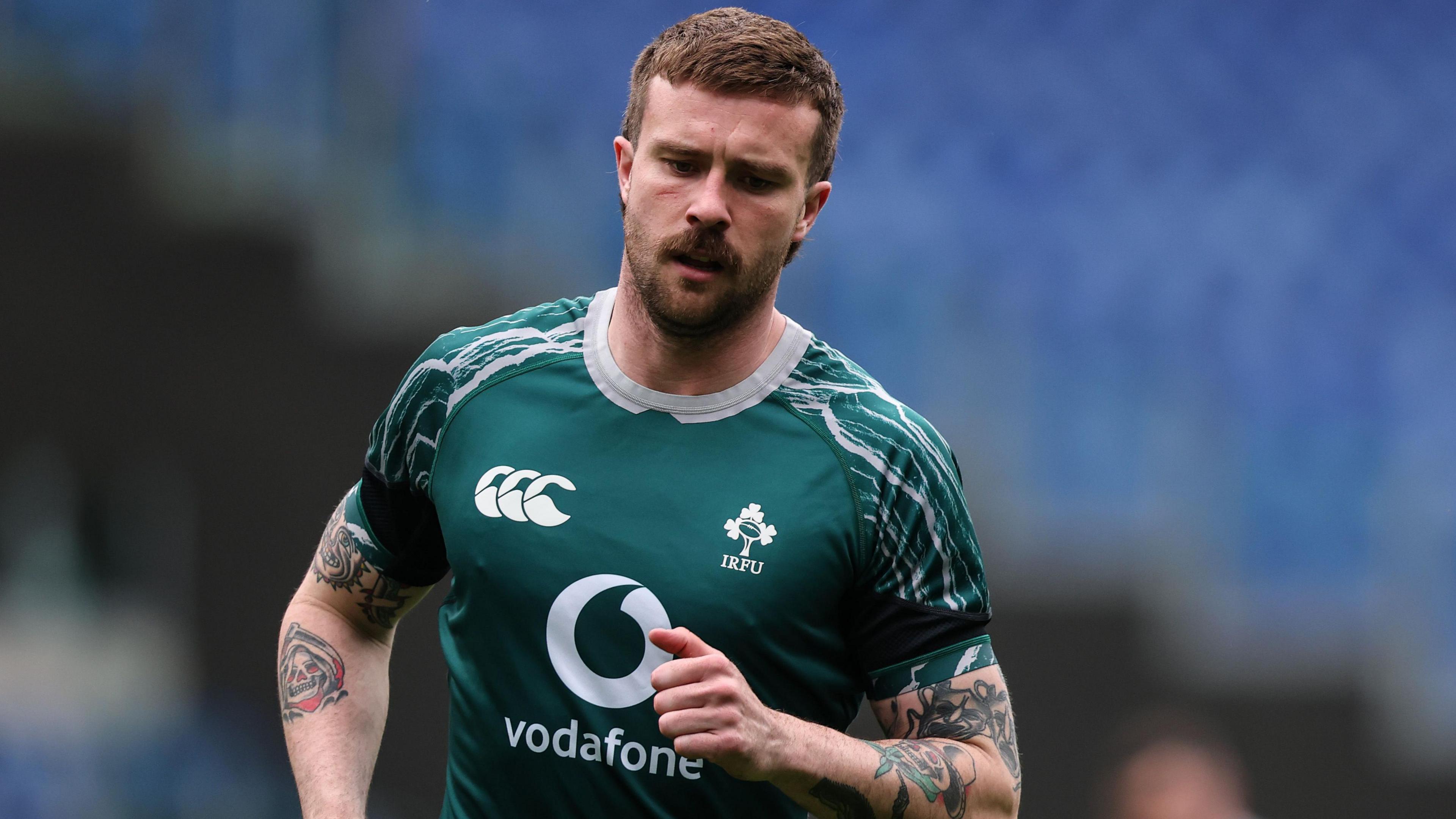 Mack Hansen training