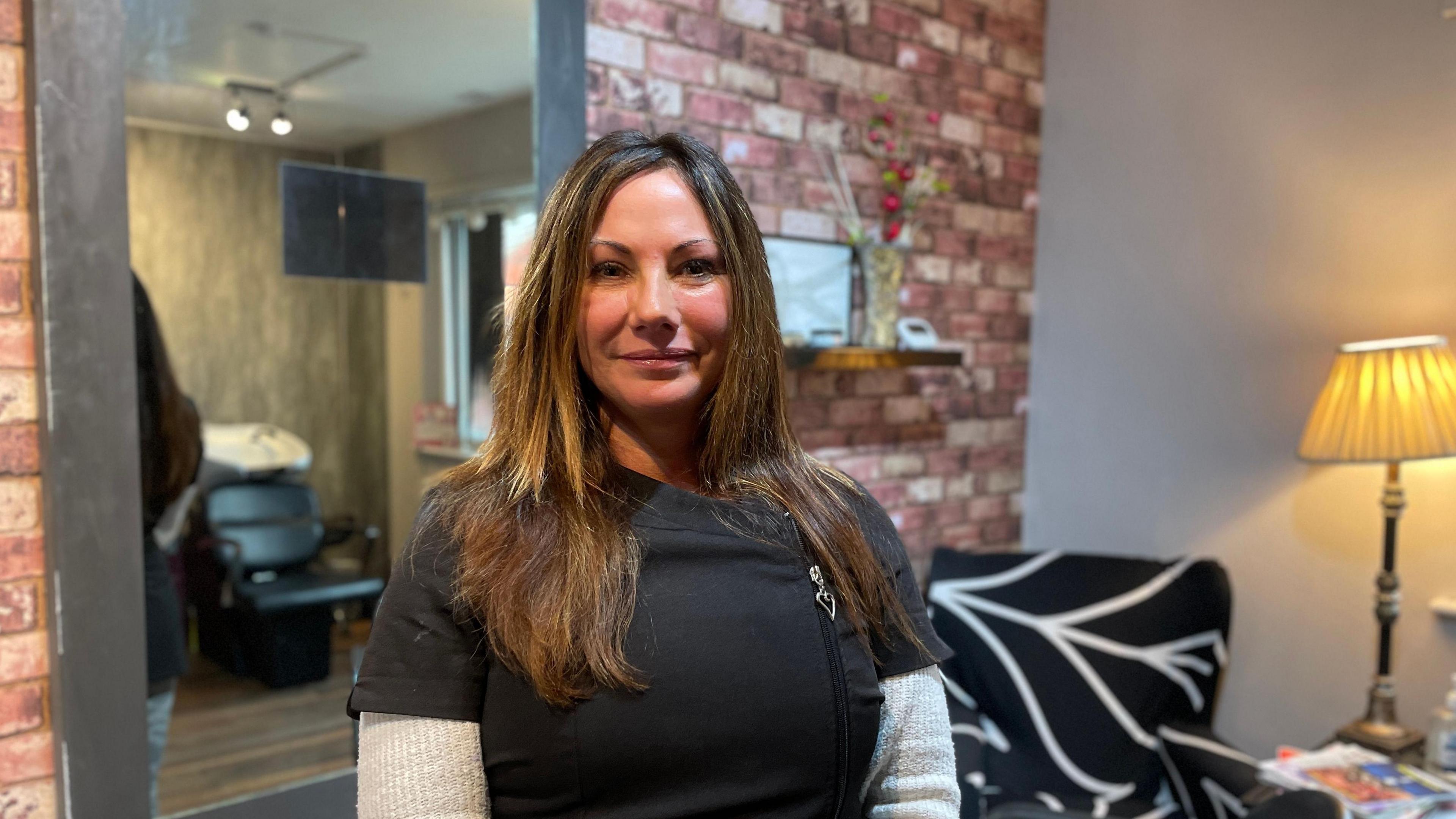 Sara Lewis owns Streets hair salon