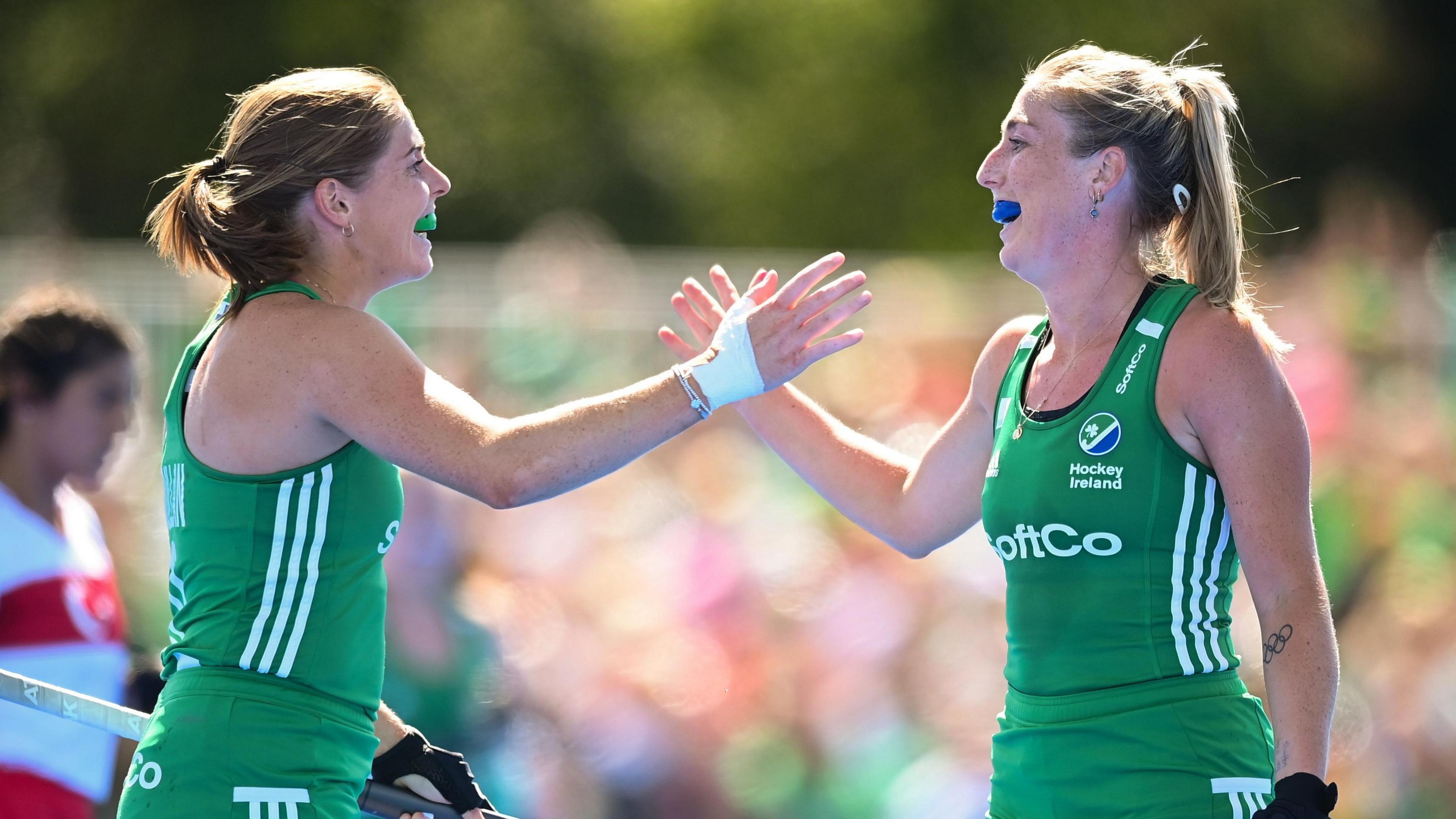 Katie Mullan and Sarah Hawkshaw will be pivotal to Ireland’s chances