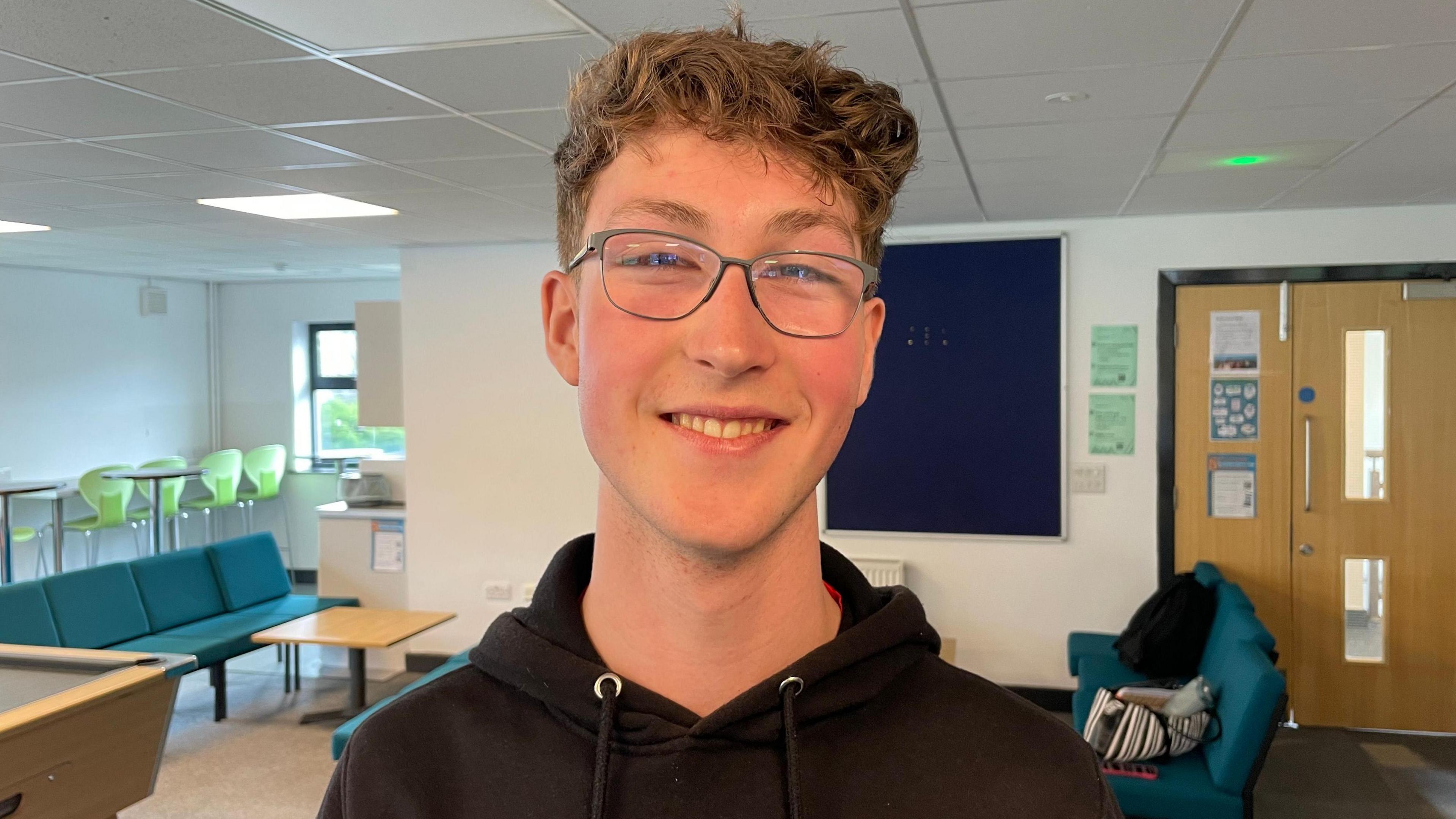 Meilyr, disgybl Dinas Brân