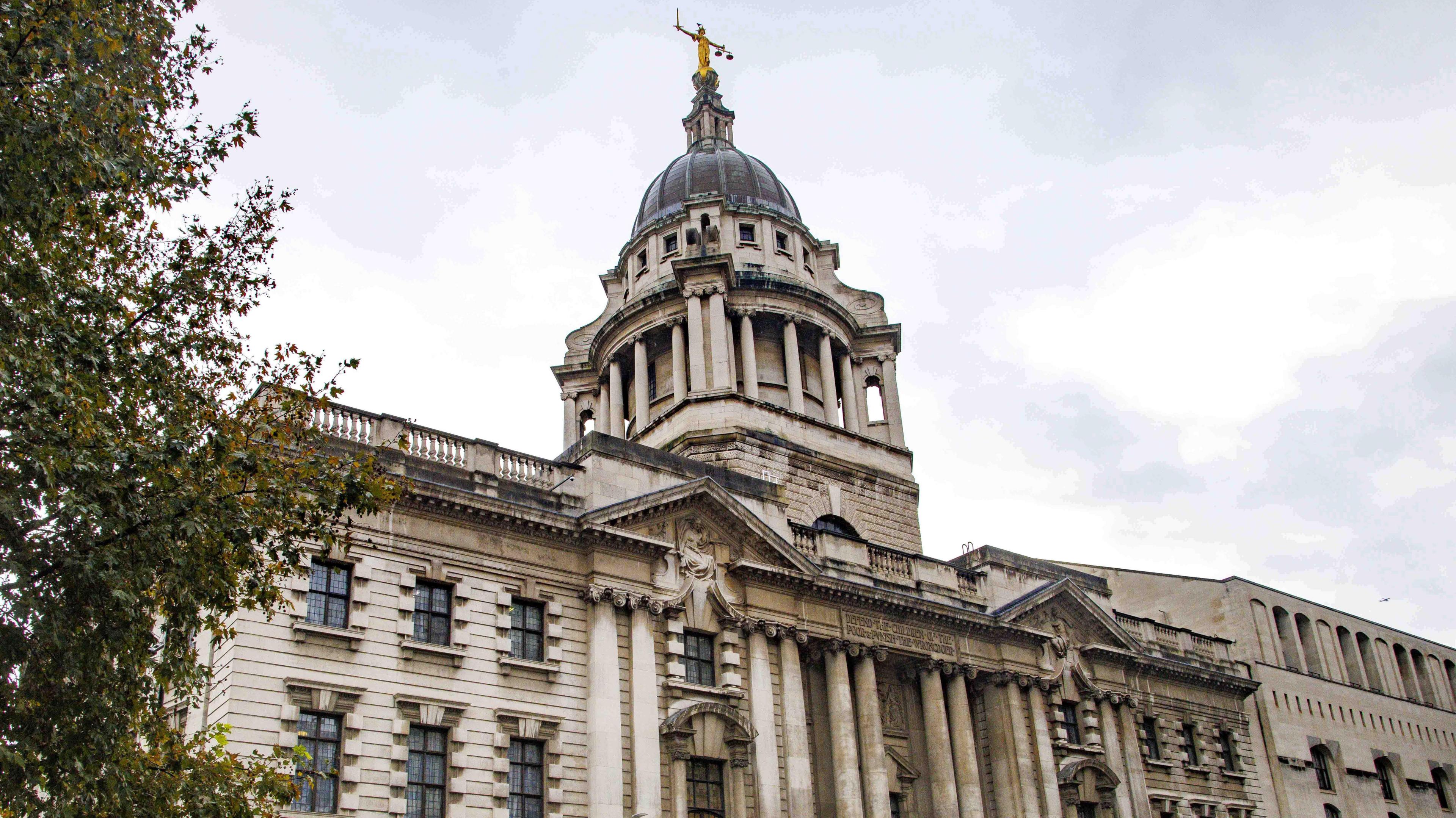 The Old Bailey exterior 