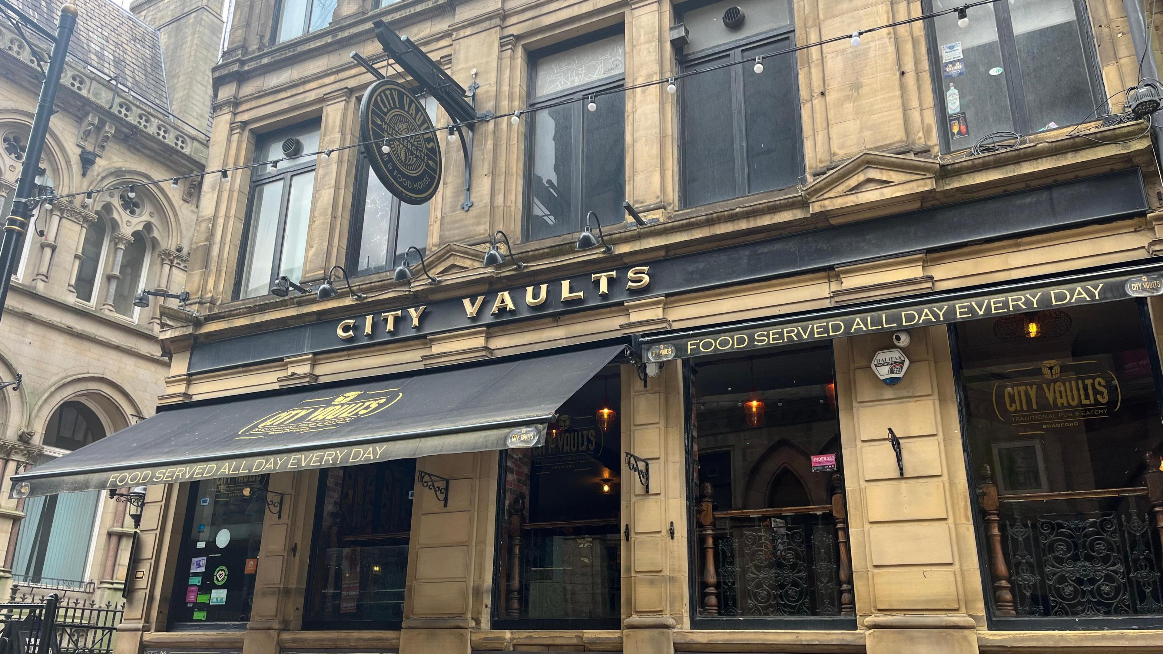 City Vaults pub