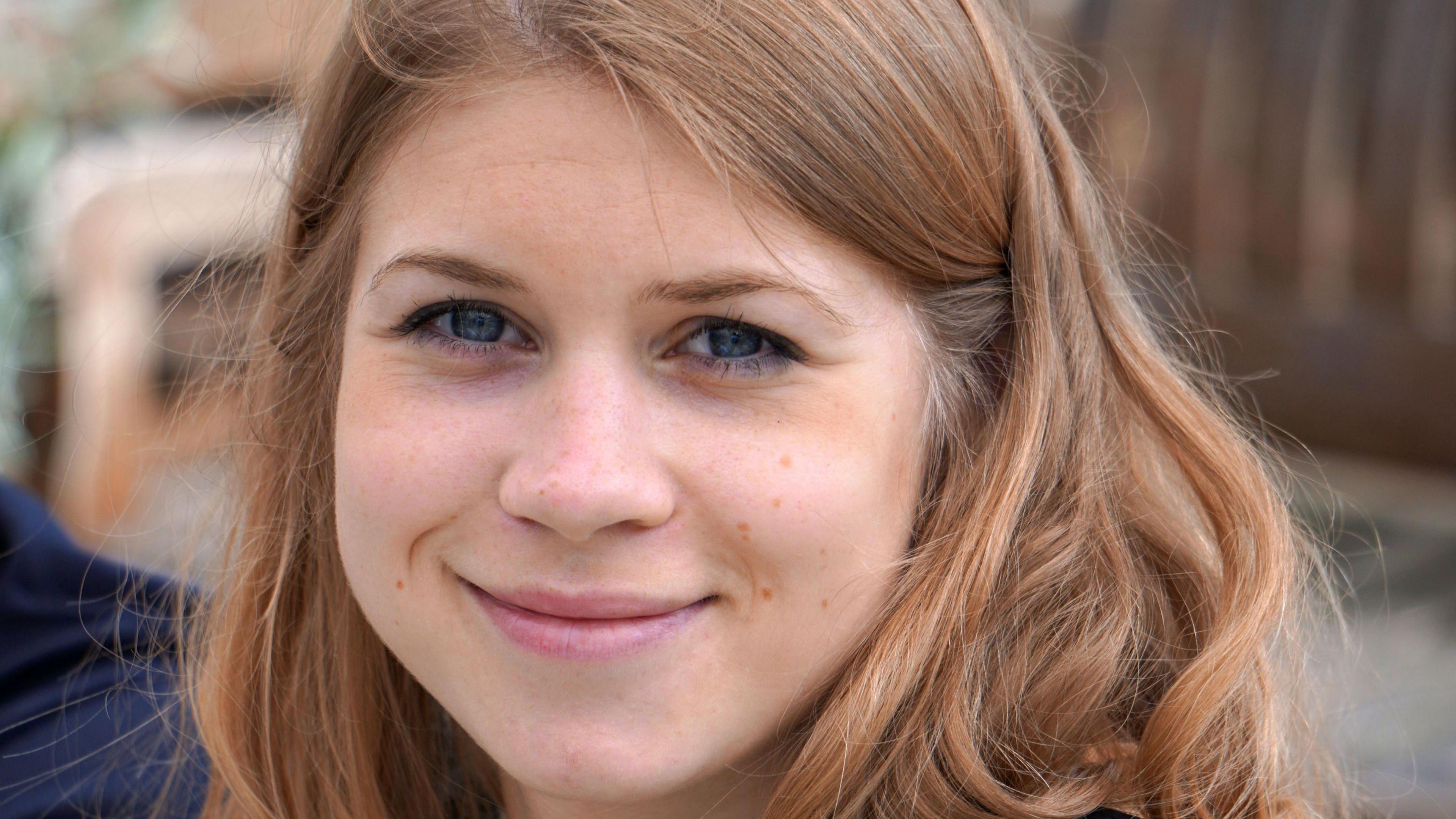 Sarah Everard, a lady in her 30s with light, wavy hair