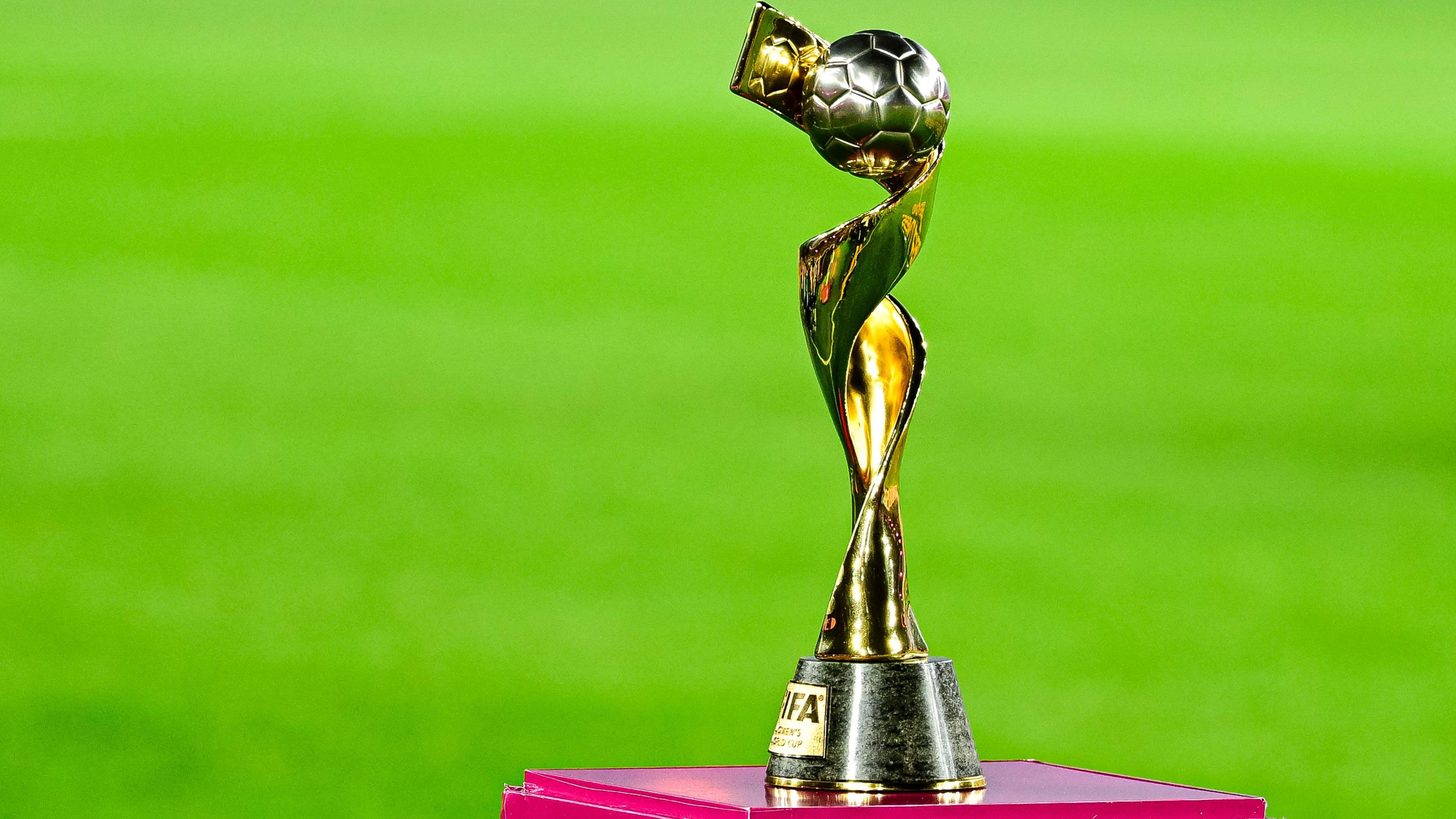 Women's World Cup trophy