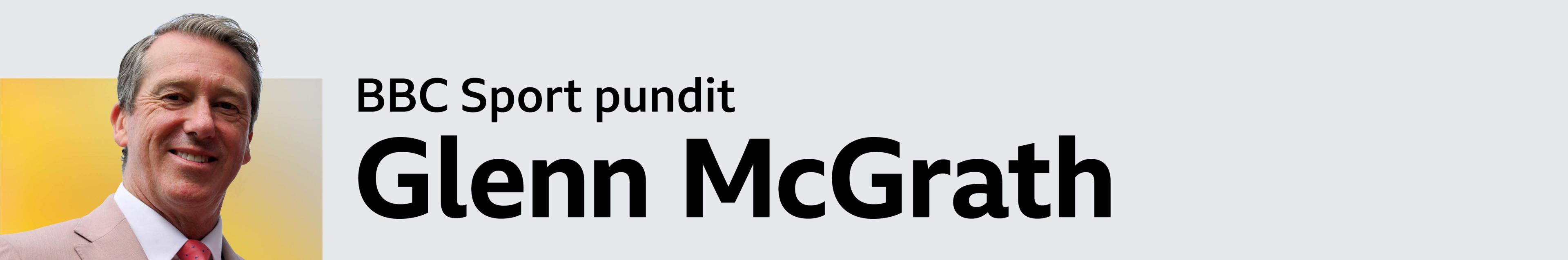 Glenn McGrath column byline image