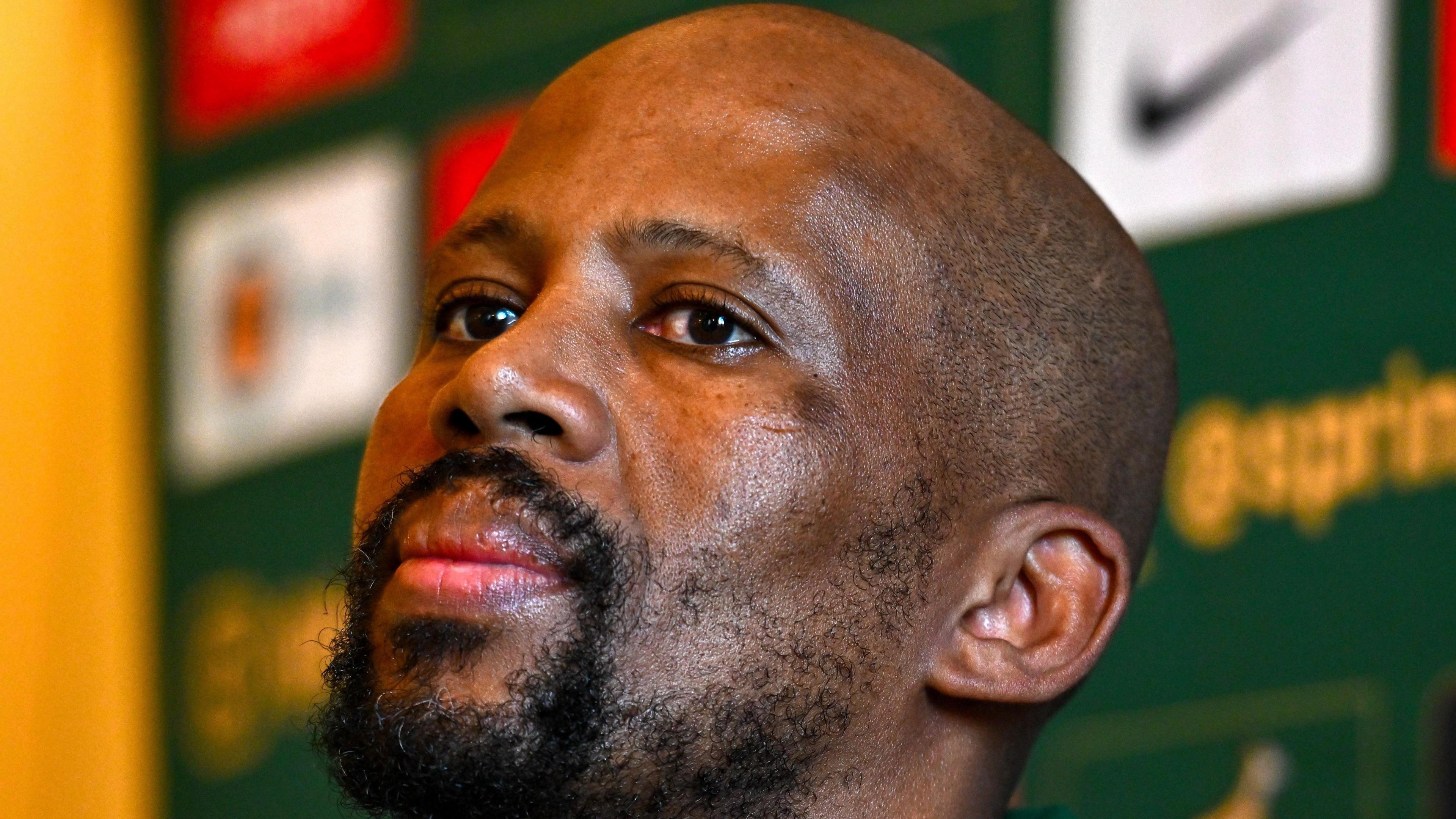 Mzwandile Stick speaking in Dublin