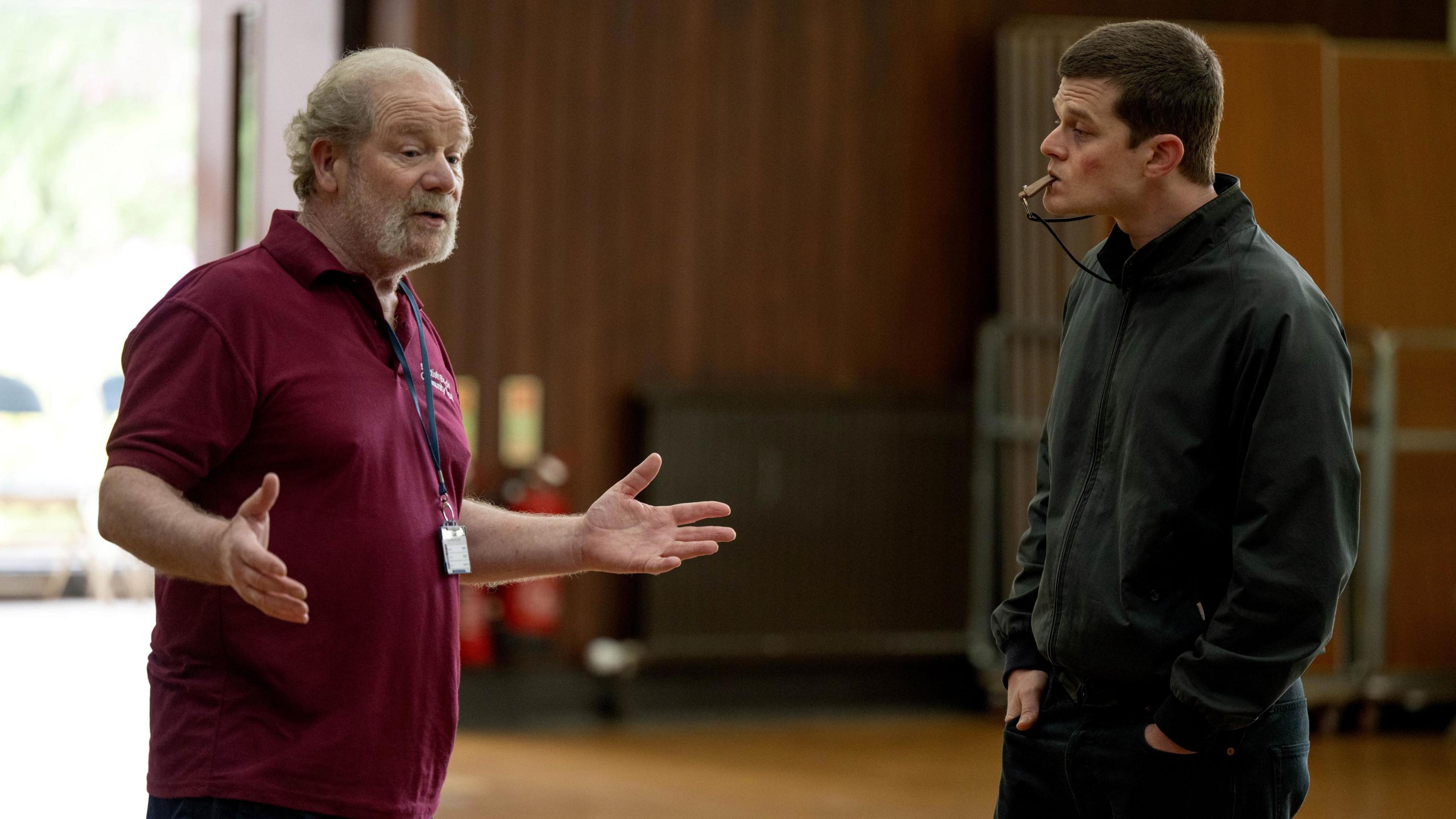 Robert Aramayo plays John in the film, with Peter Mullen among the cast