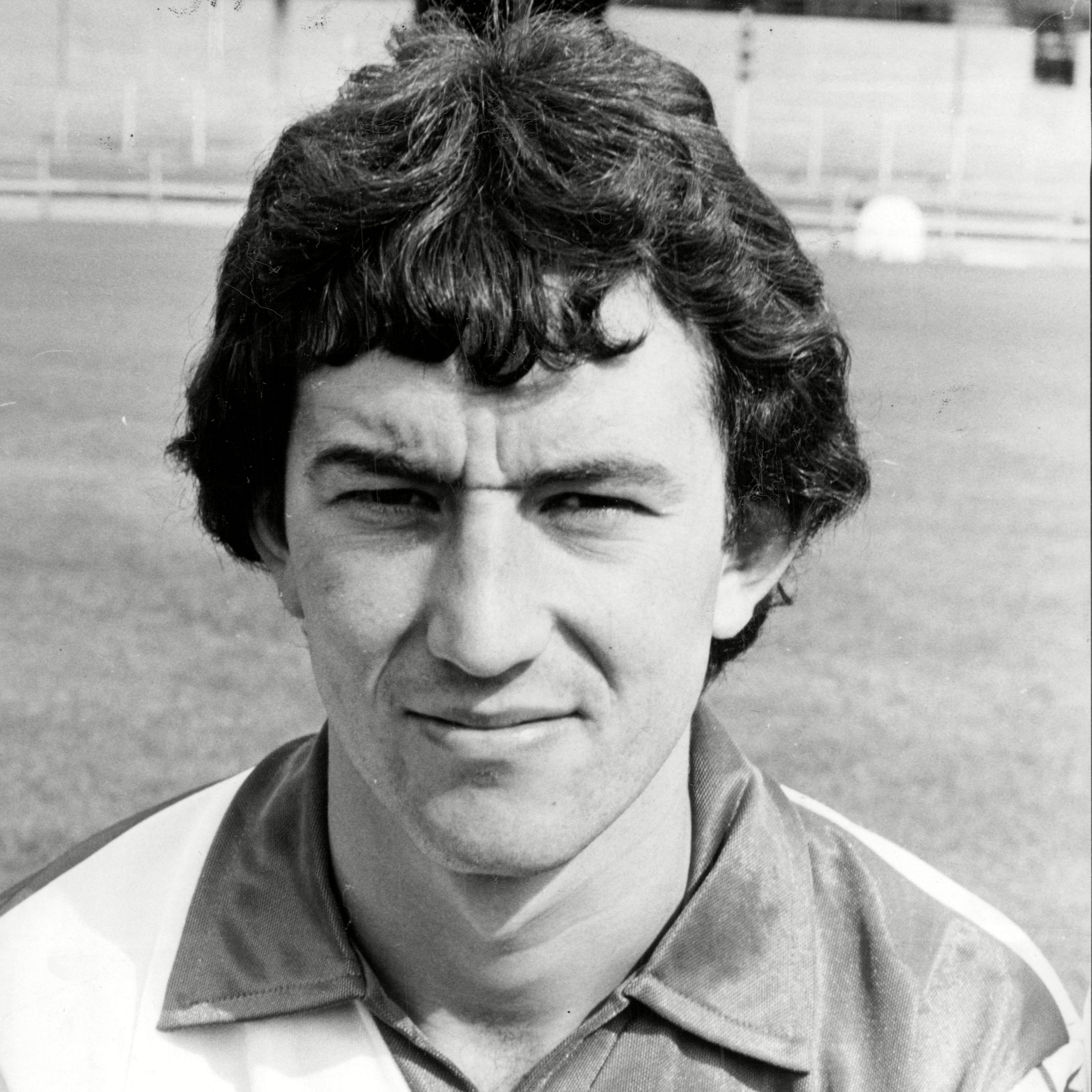Tony Pulis in 1980, during his time with Bristol Rovers