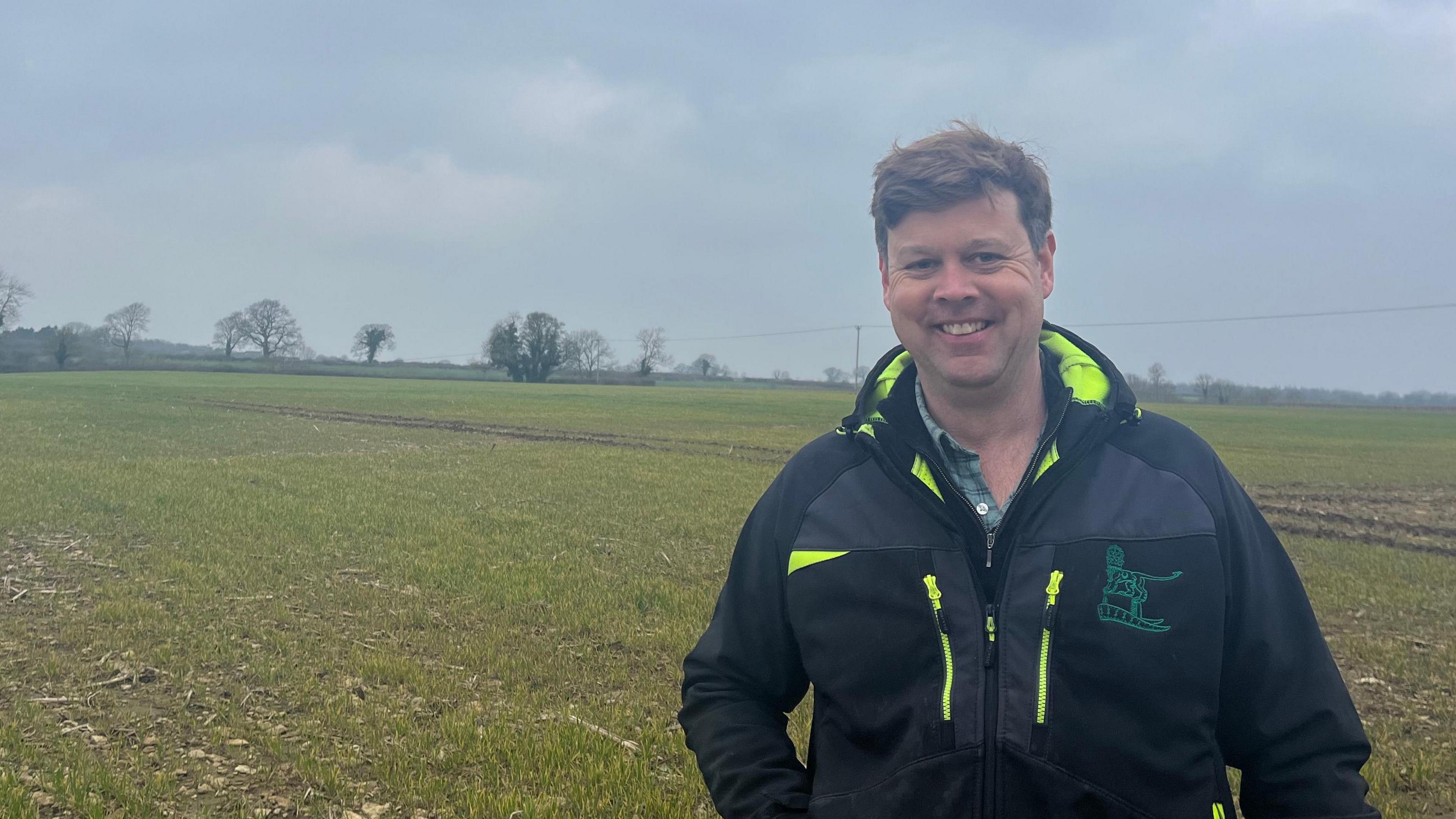 Photo of farmer Robin Aird