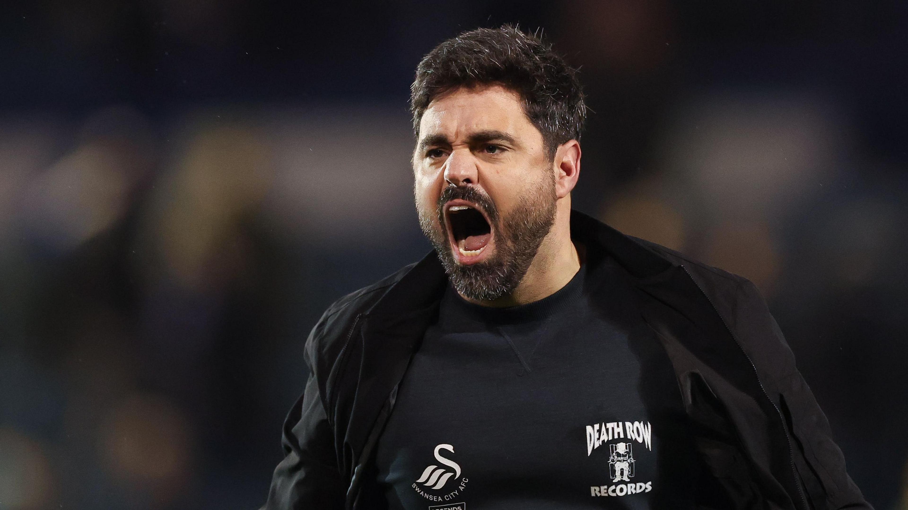 Vitor Matos celebrates 