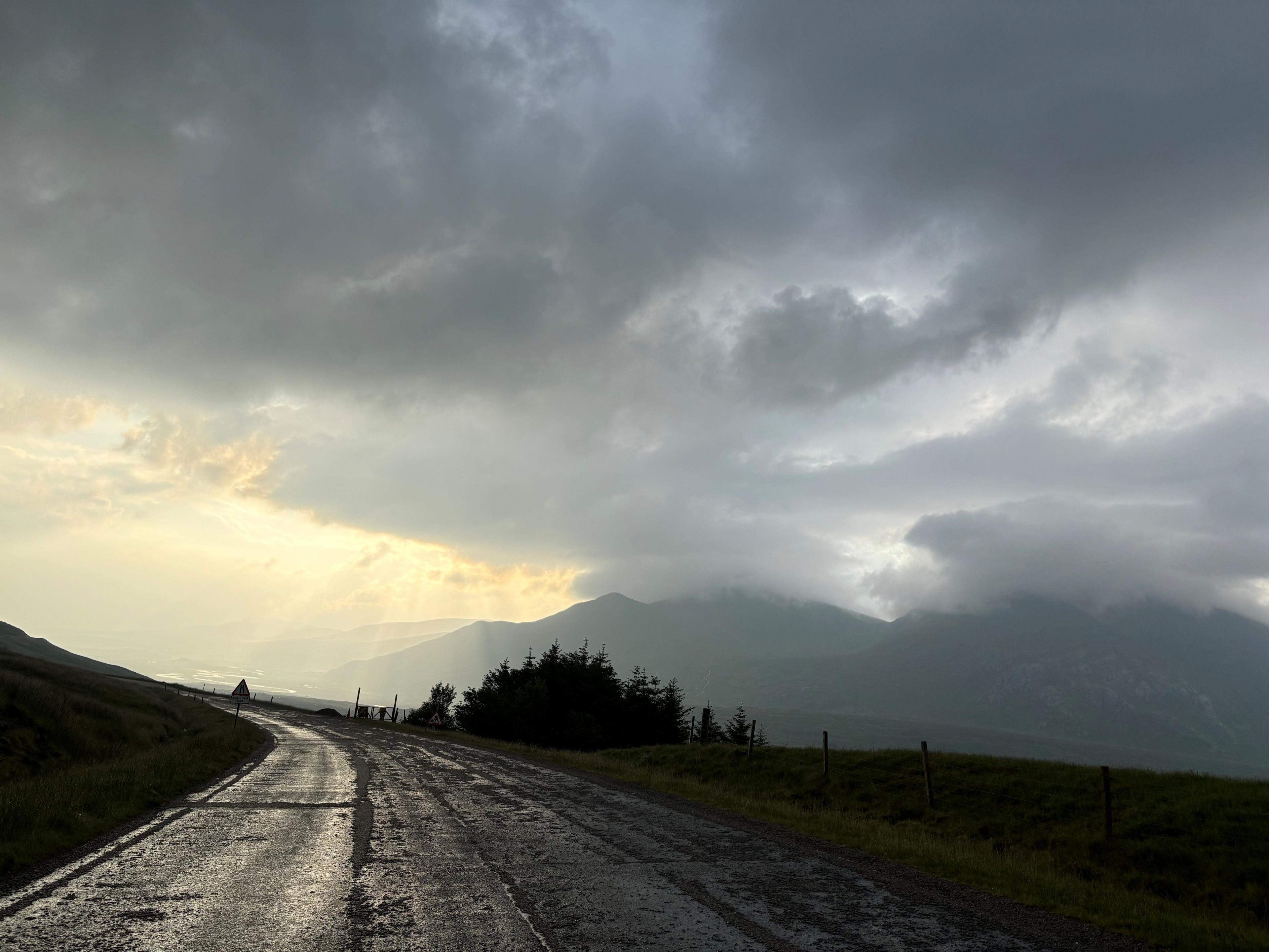 North Coast on the way to Durness