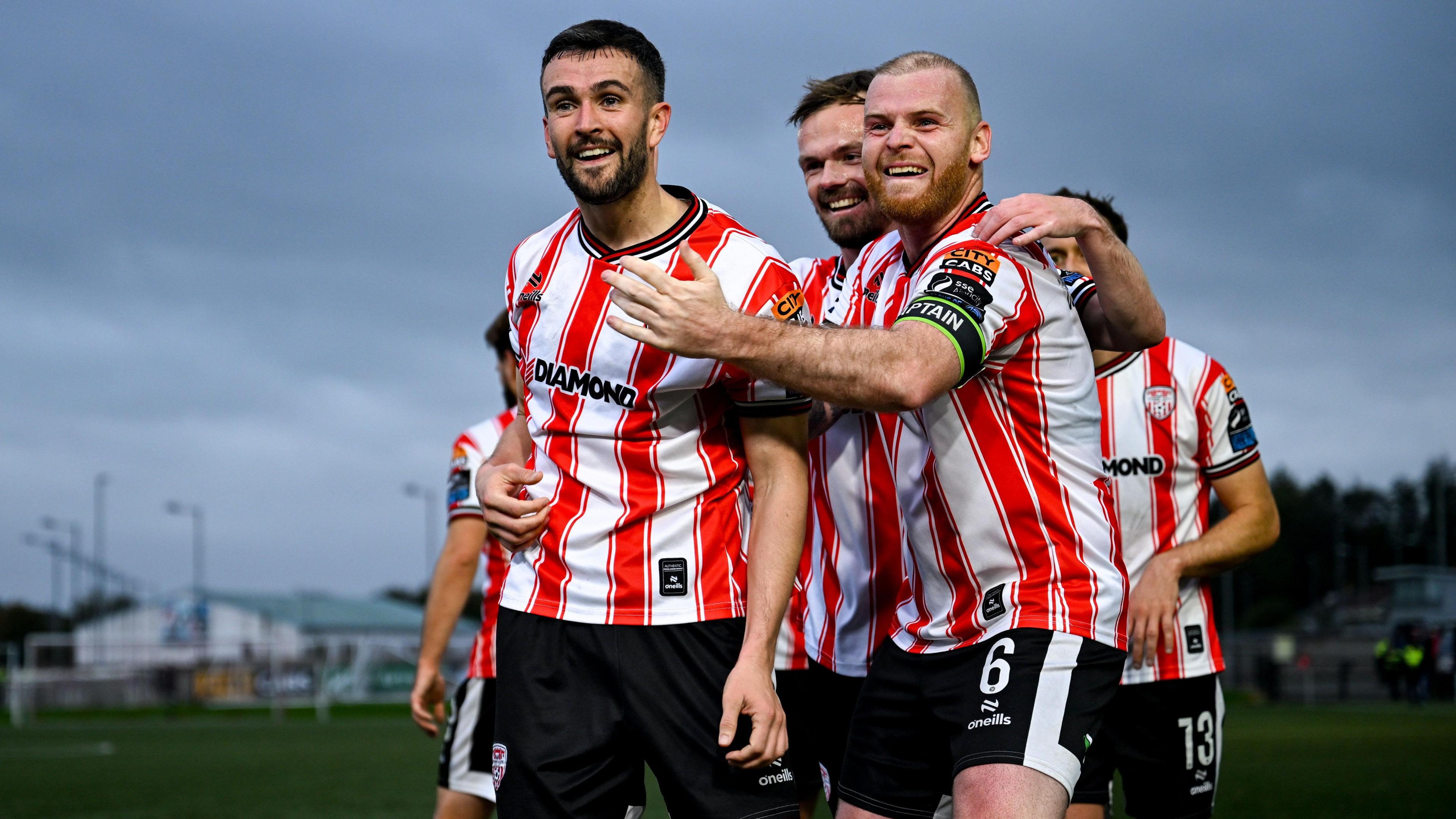 Michael Duffy celebrates 